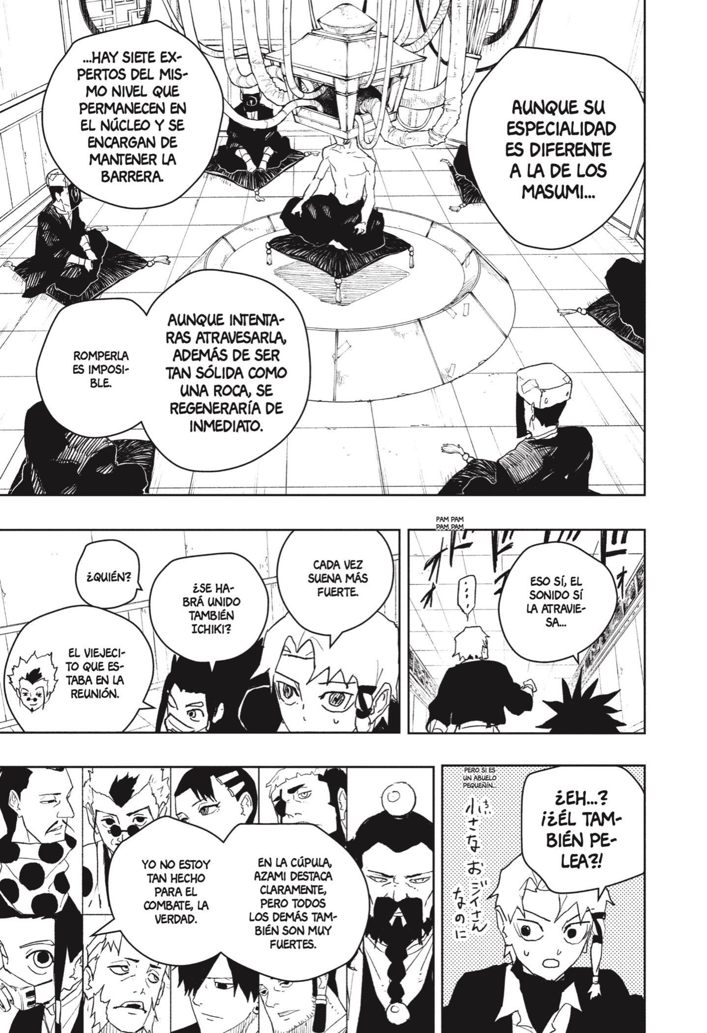 Read Kagurabachi Español Manga Online