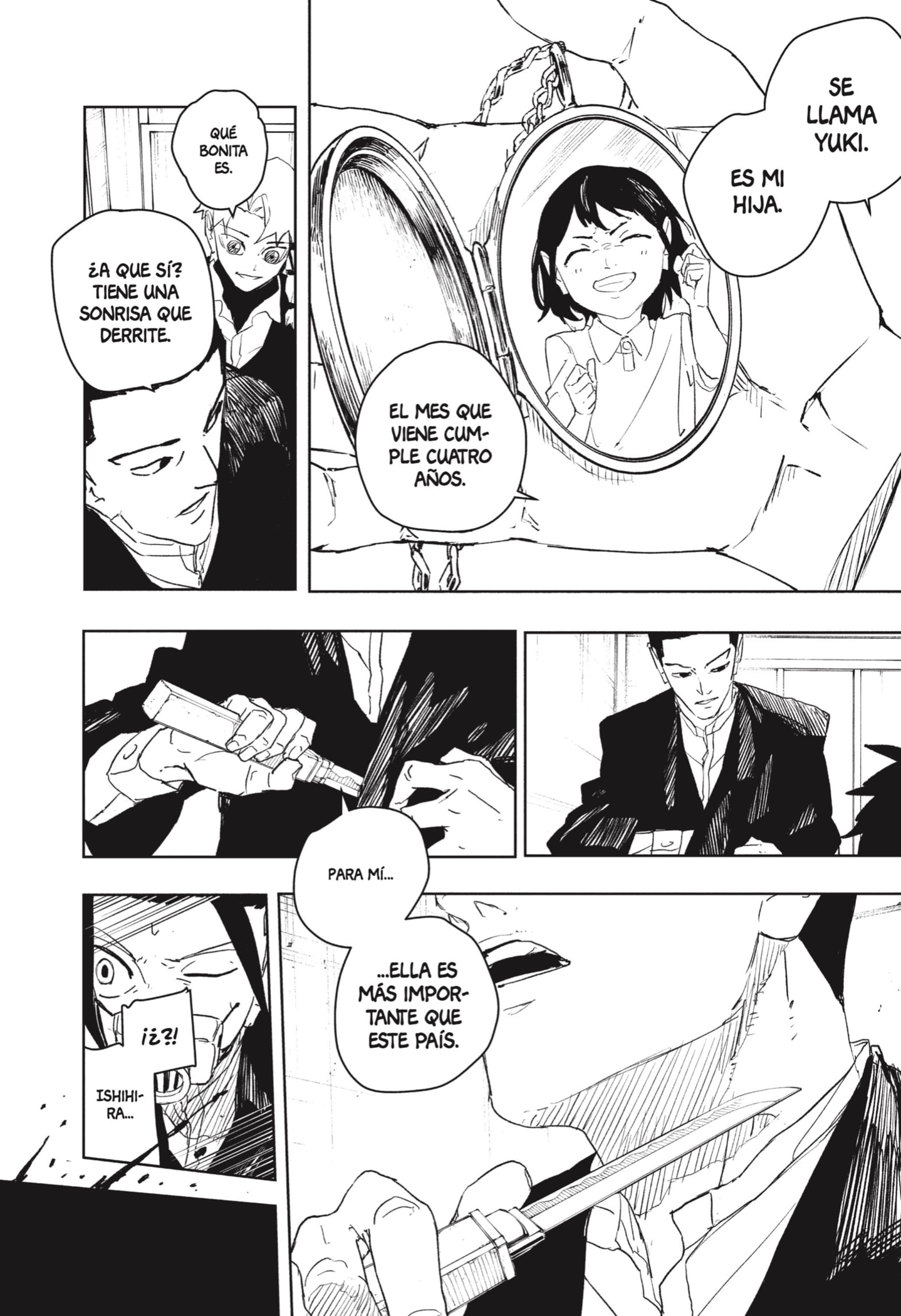 Read Kagurabachi Español Manga Online