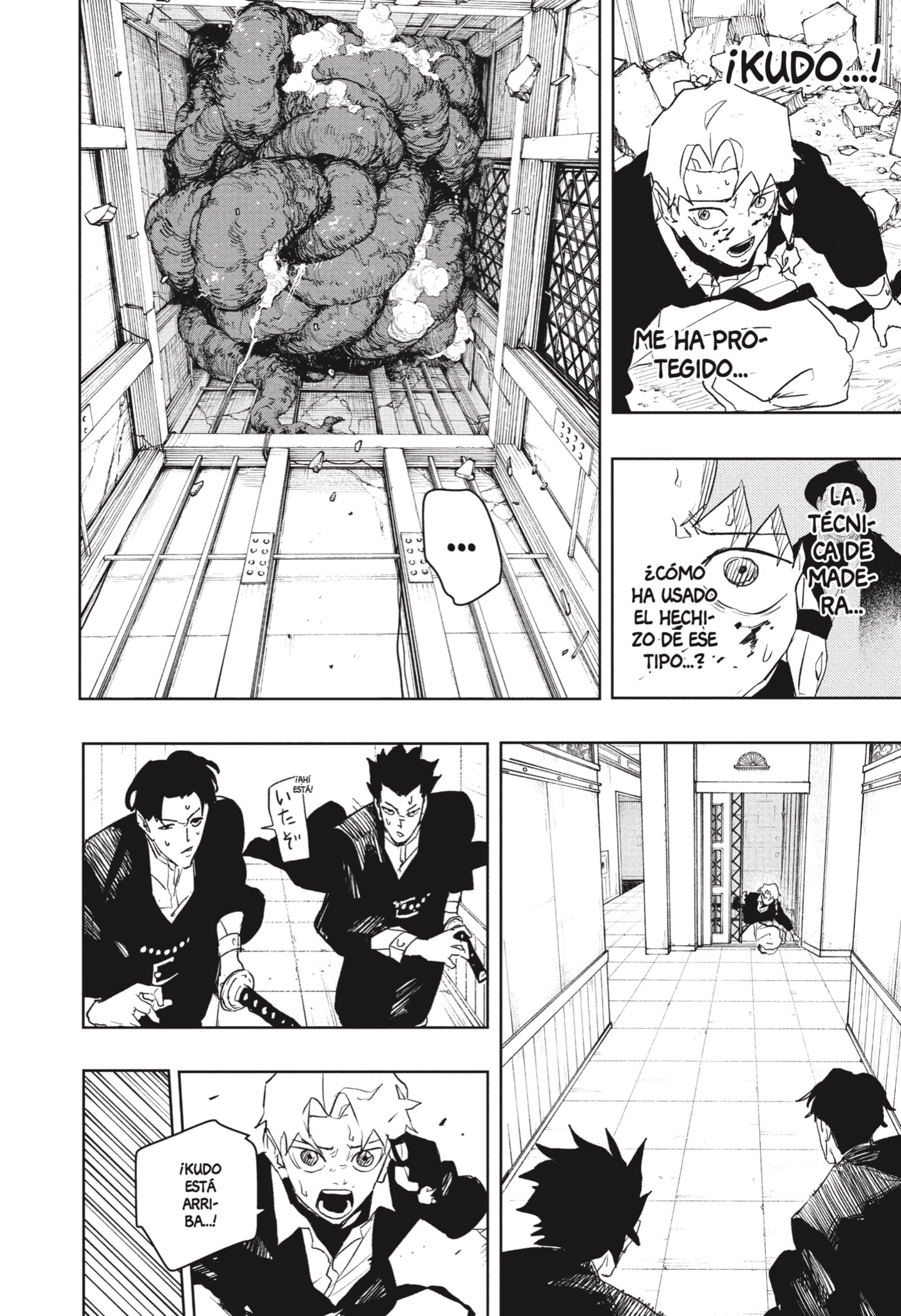 Read Kagurabachi Español Manga Online