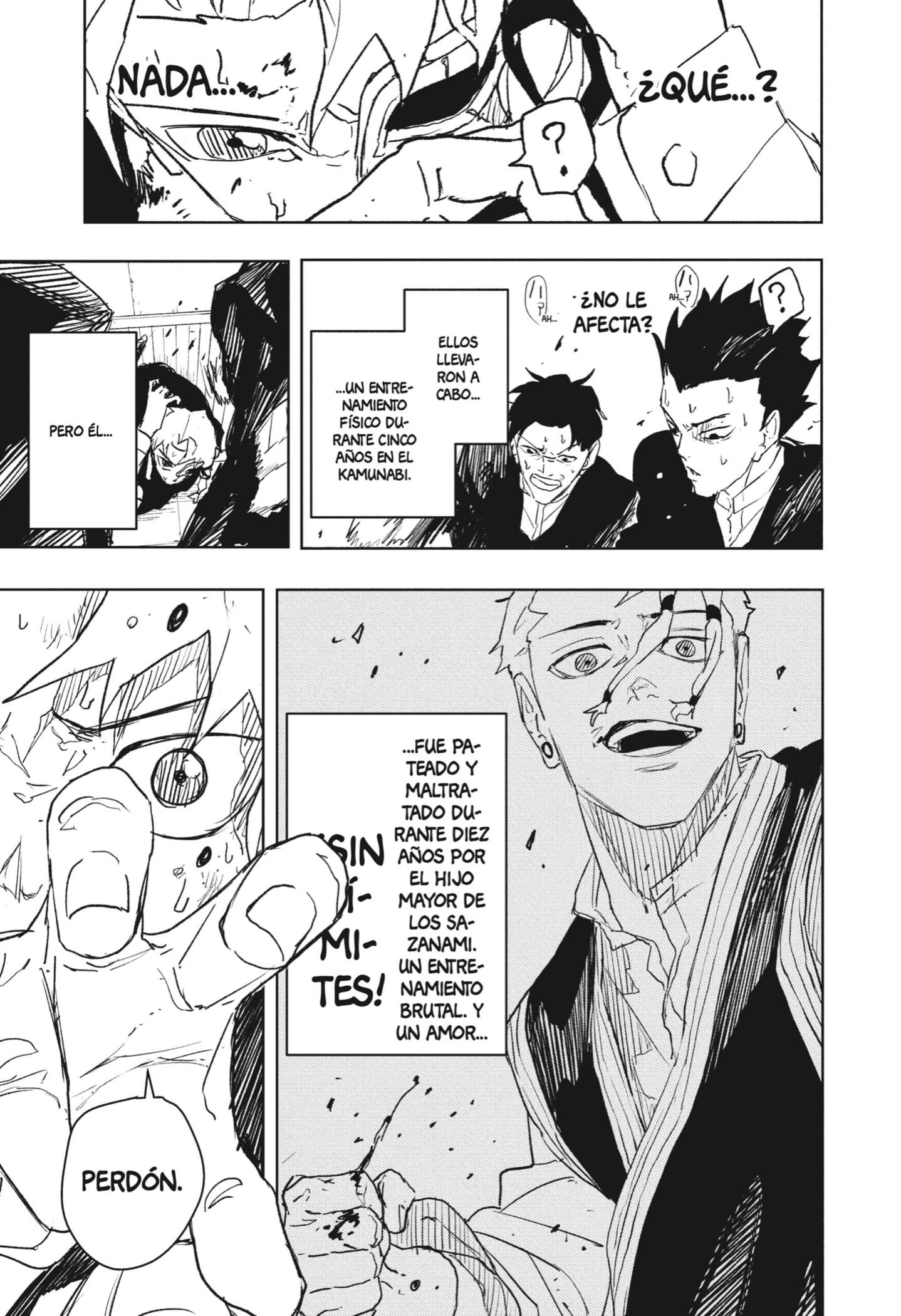 Read Kagurabachi Español Manga Online