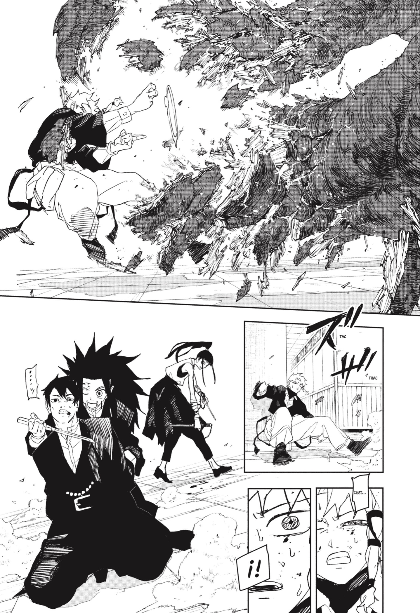 Read Kagurabachi Español Manga Online