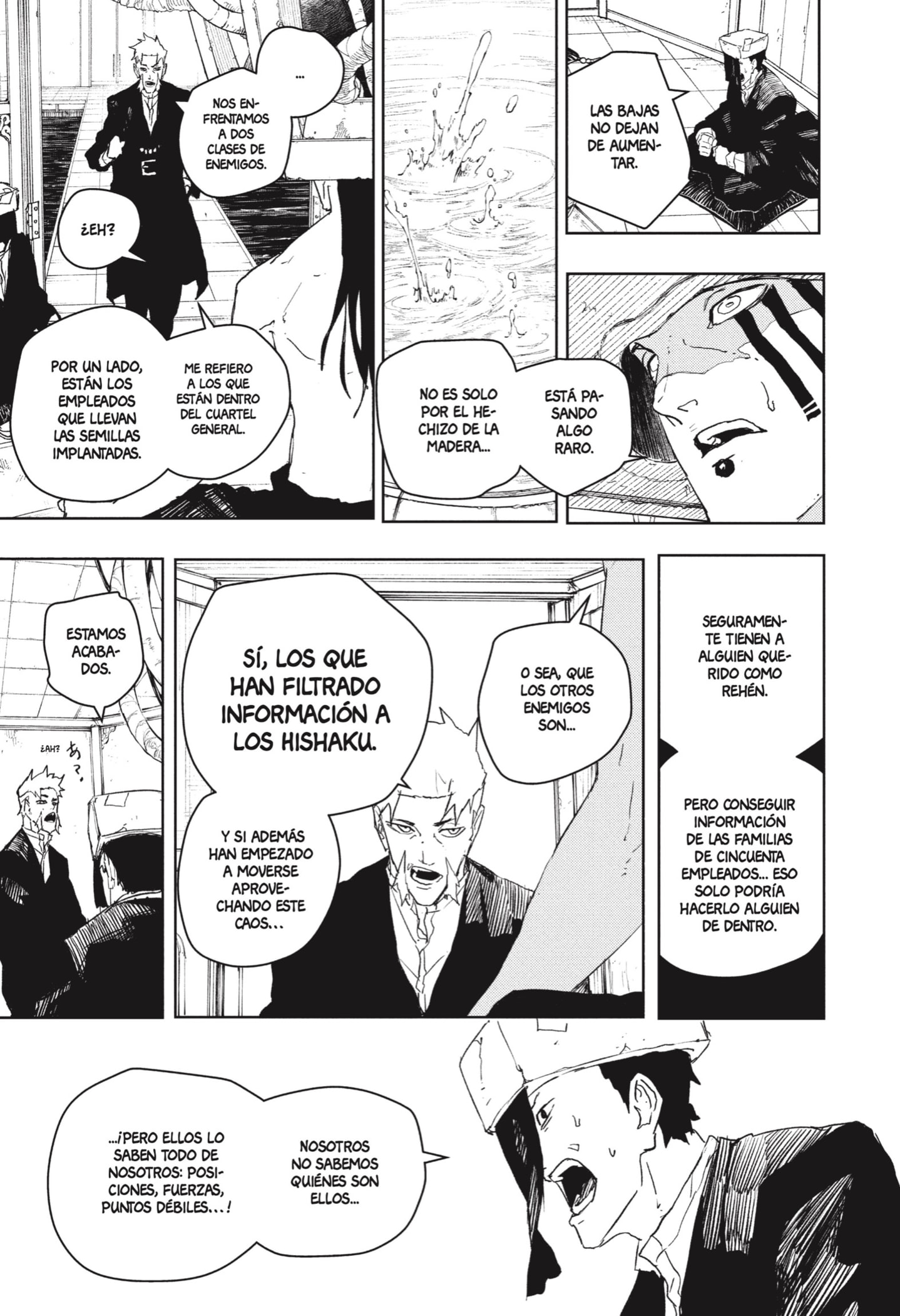 Read Kagurabachi Español Manga Online