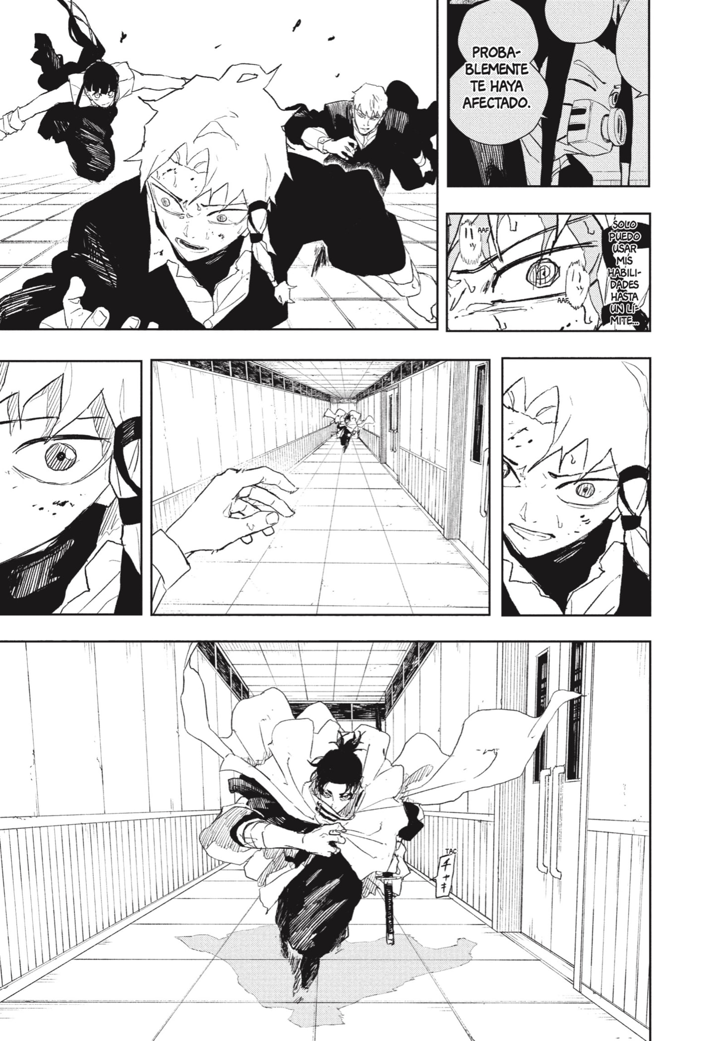 Read Kagurabachi Español Manga Online