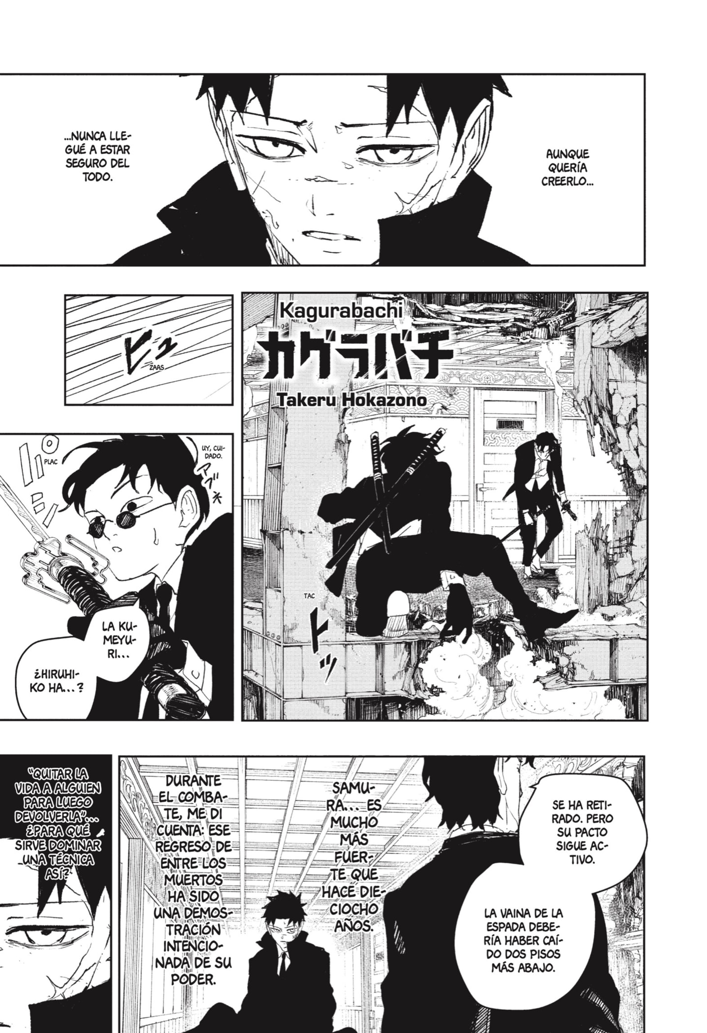 Read Kagurabachi Español Manga Online