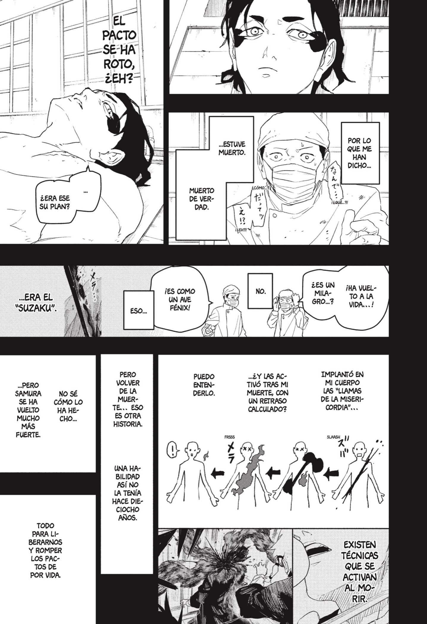 Read Kagurabachi Español Manga Online