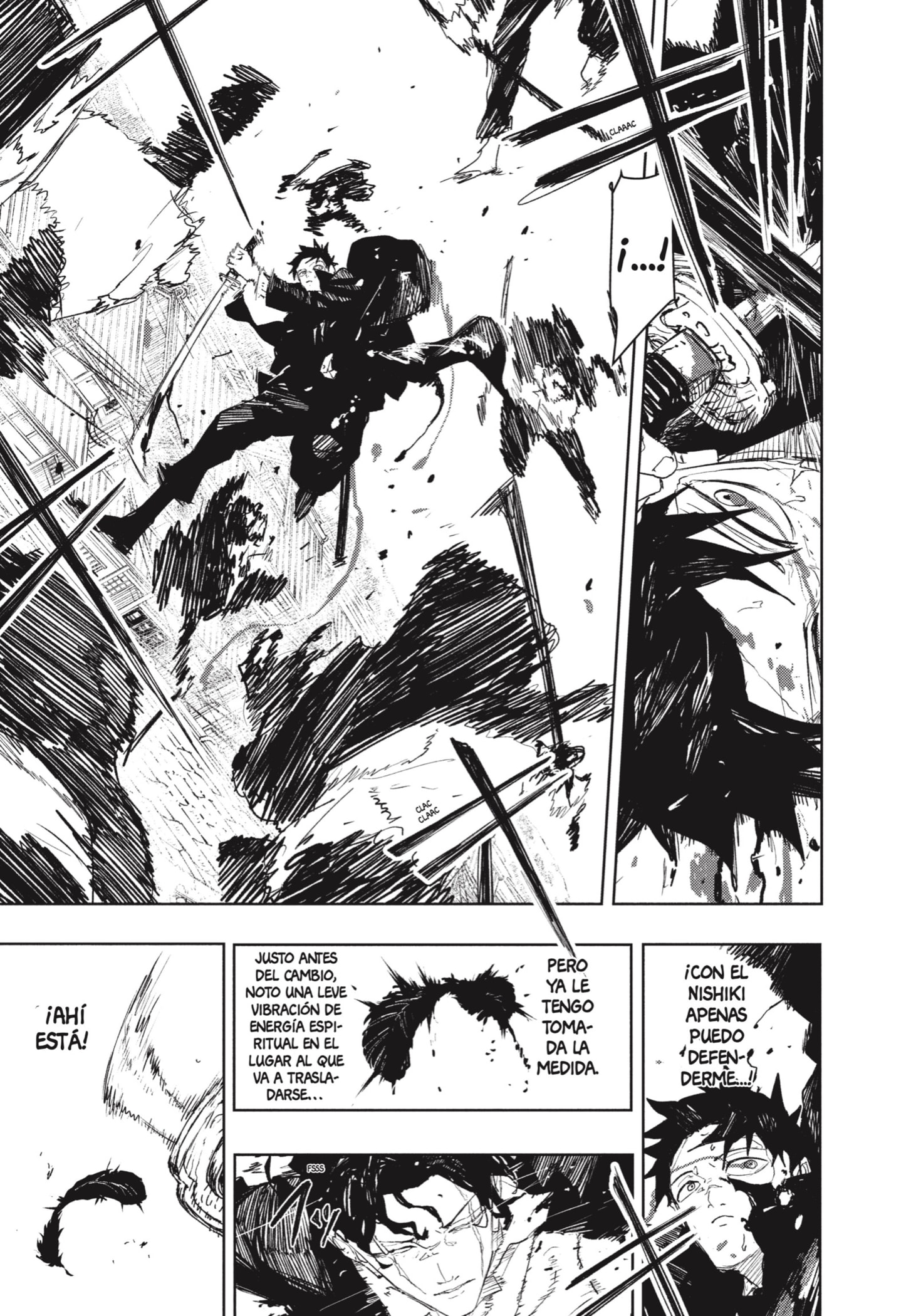 Read Kagurabachi Español Manga Online