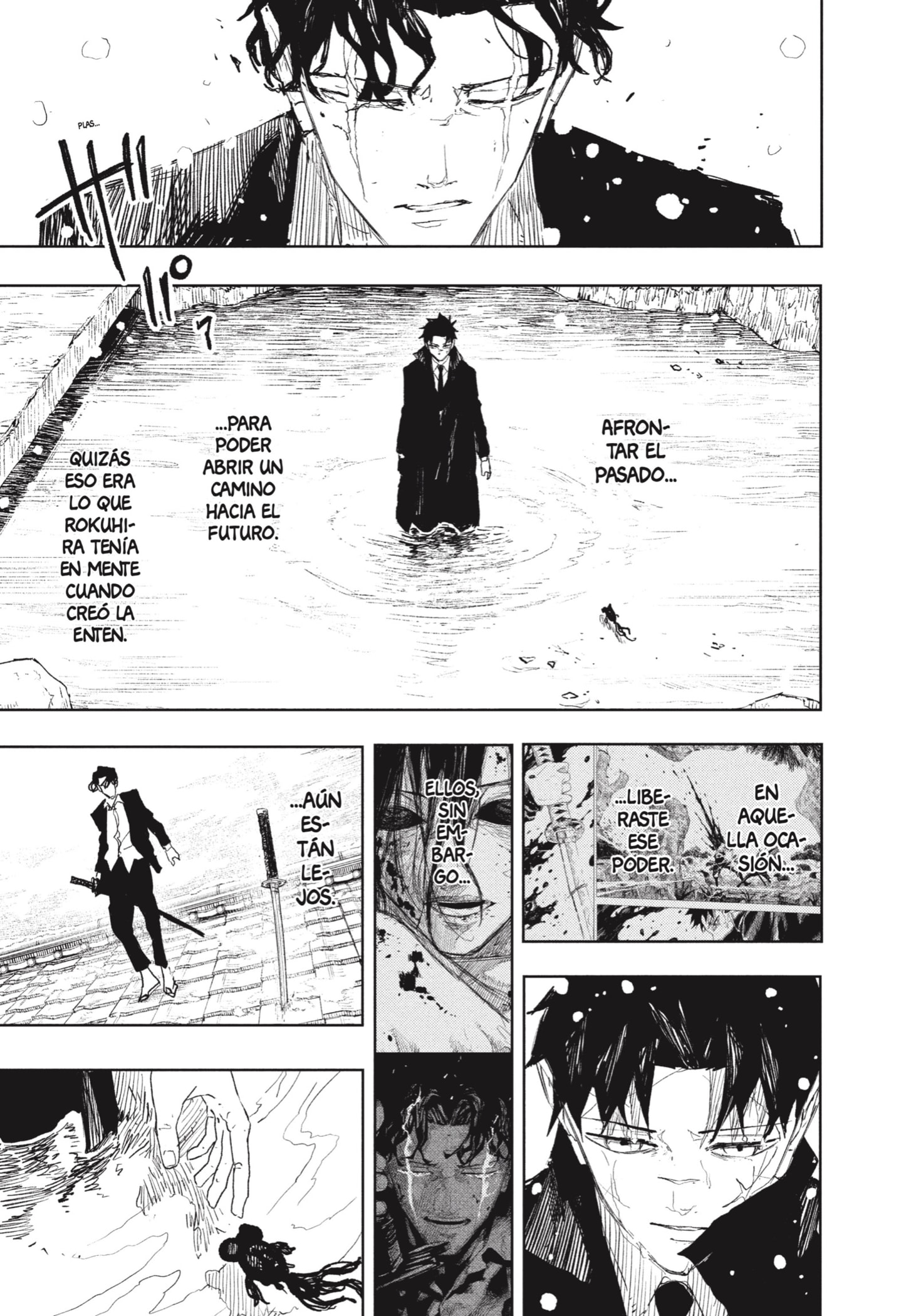 Read Kagurabachi Español Manga Online