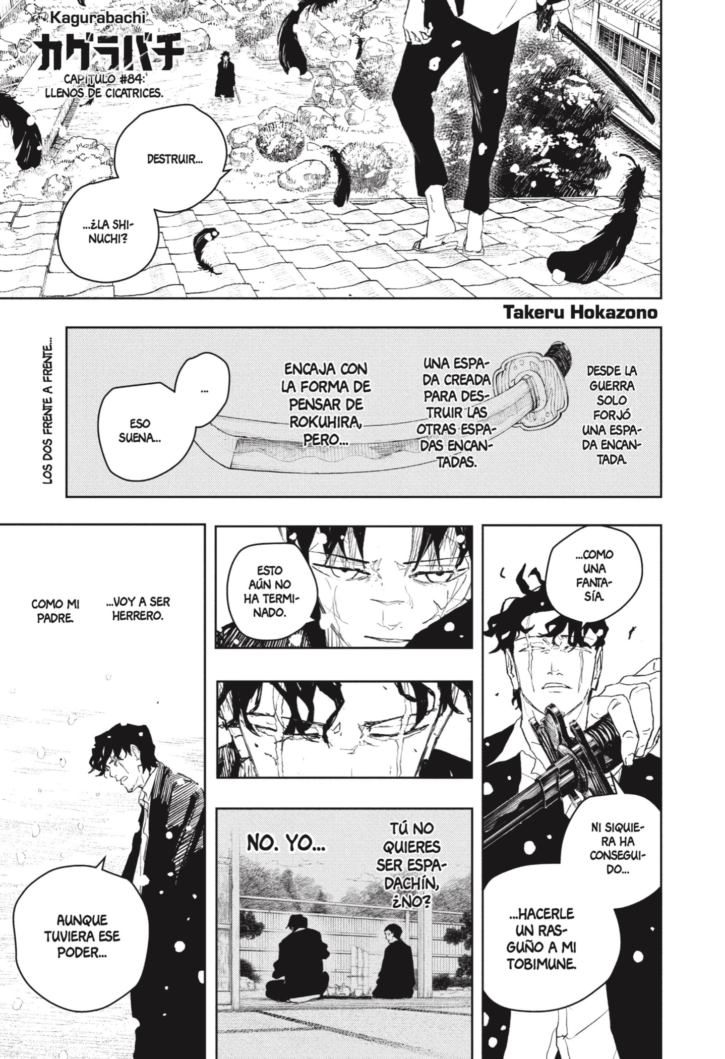 Read Kagurabachi Español Manga Online