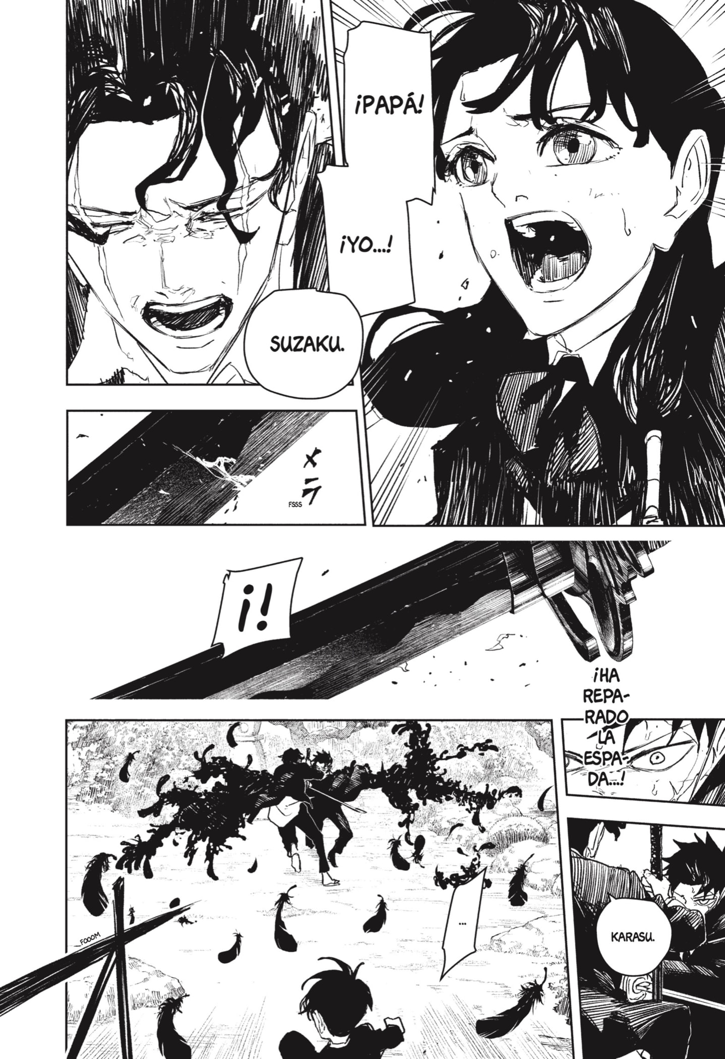 Read Kagurabachi Español Manga Online