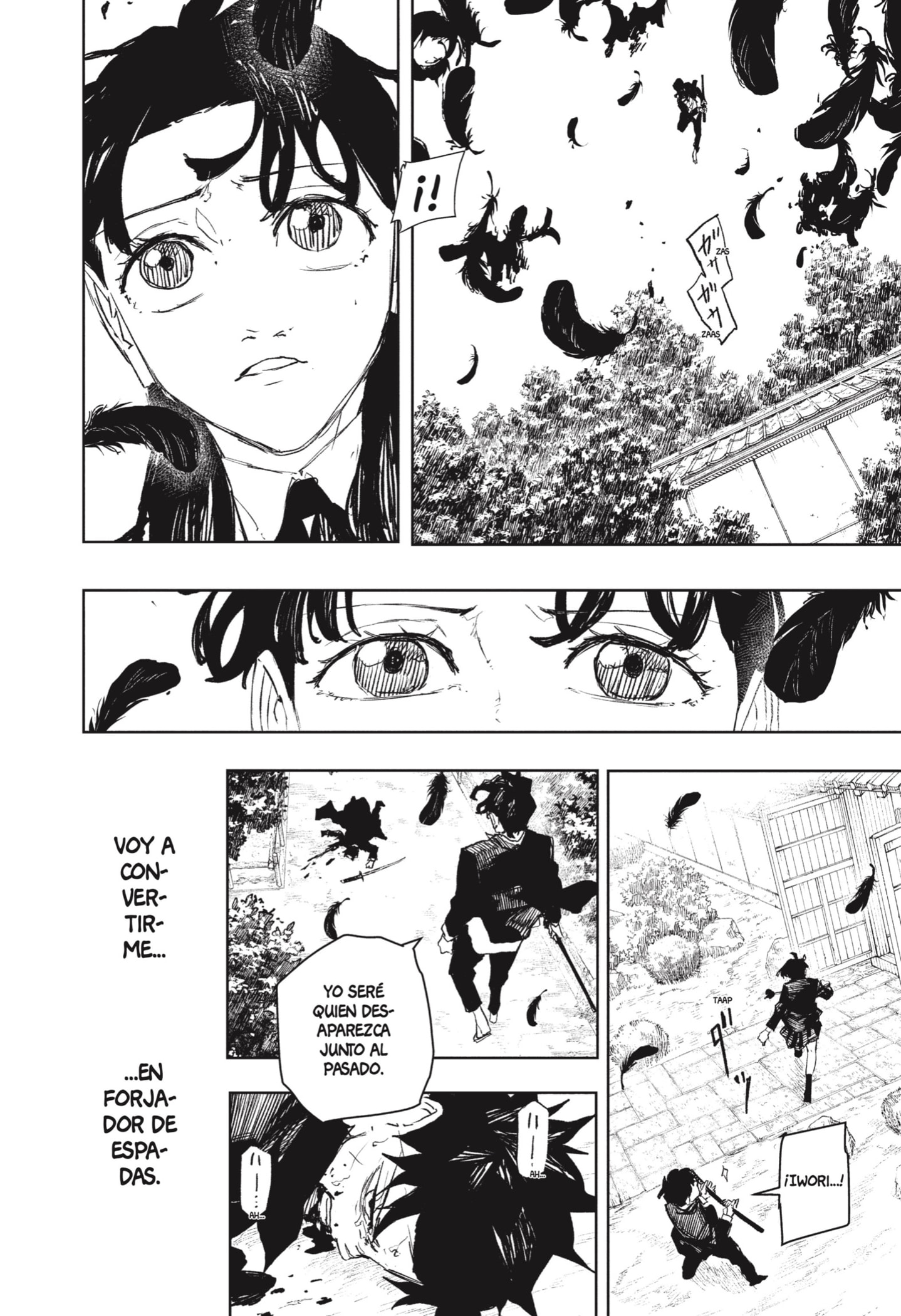 Read Kagurabachi Español Manga Online