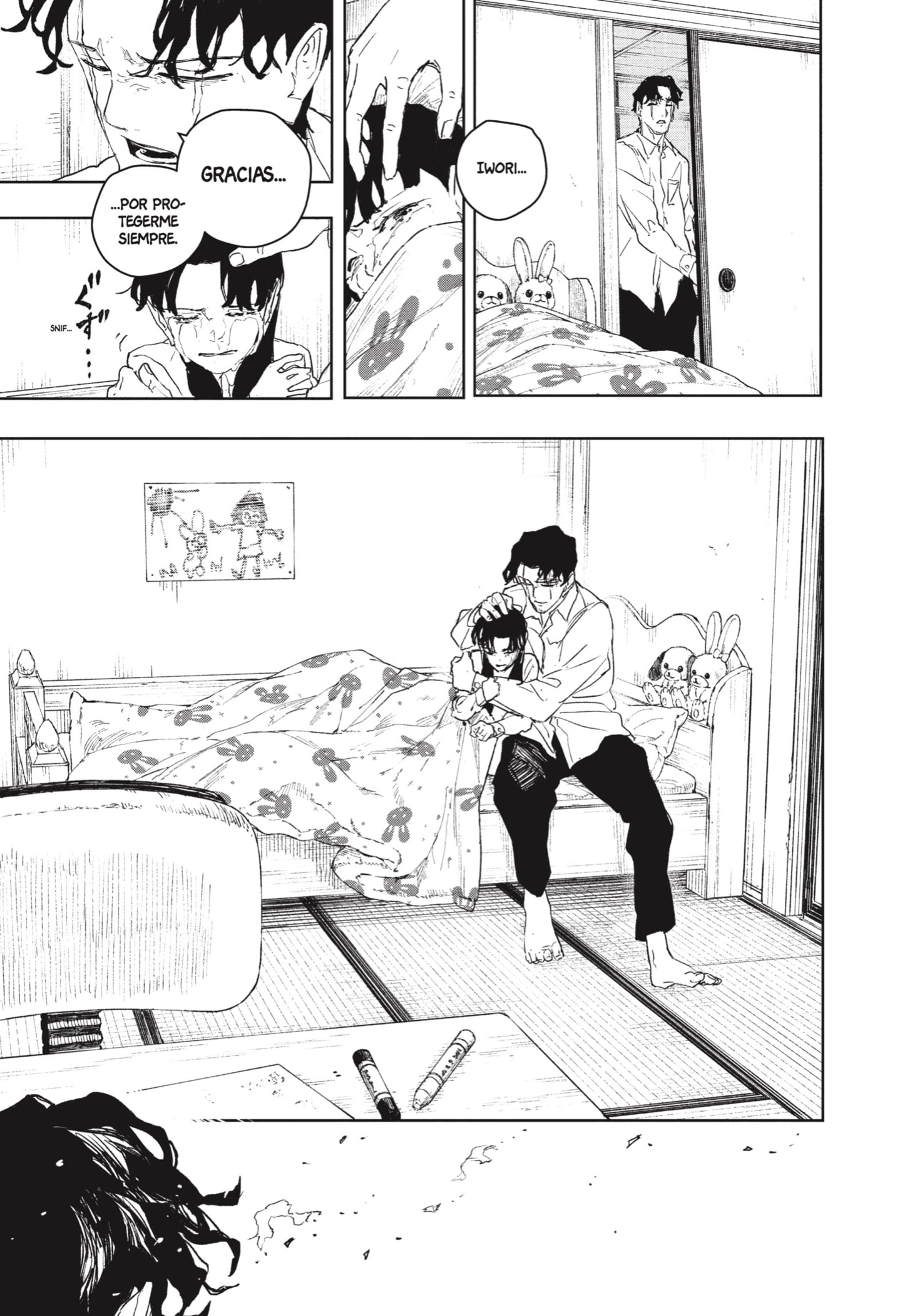 Read Kagurabachi Español Manga Online