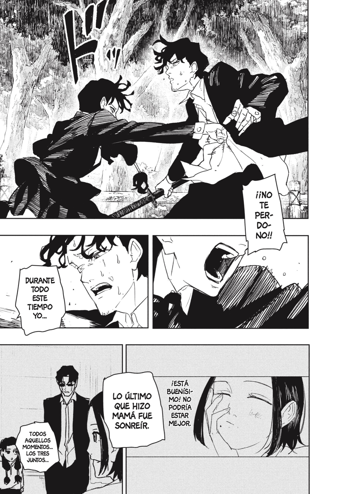 Read Kagurabachi Español Manga Online