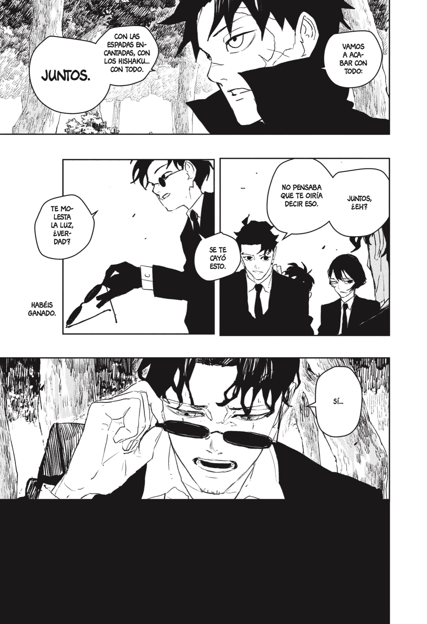 Read Kagurabachi Español Manga Online