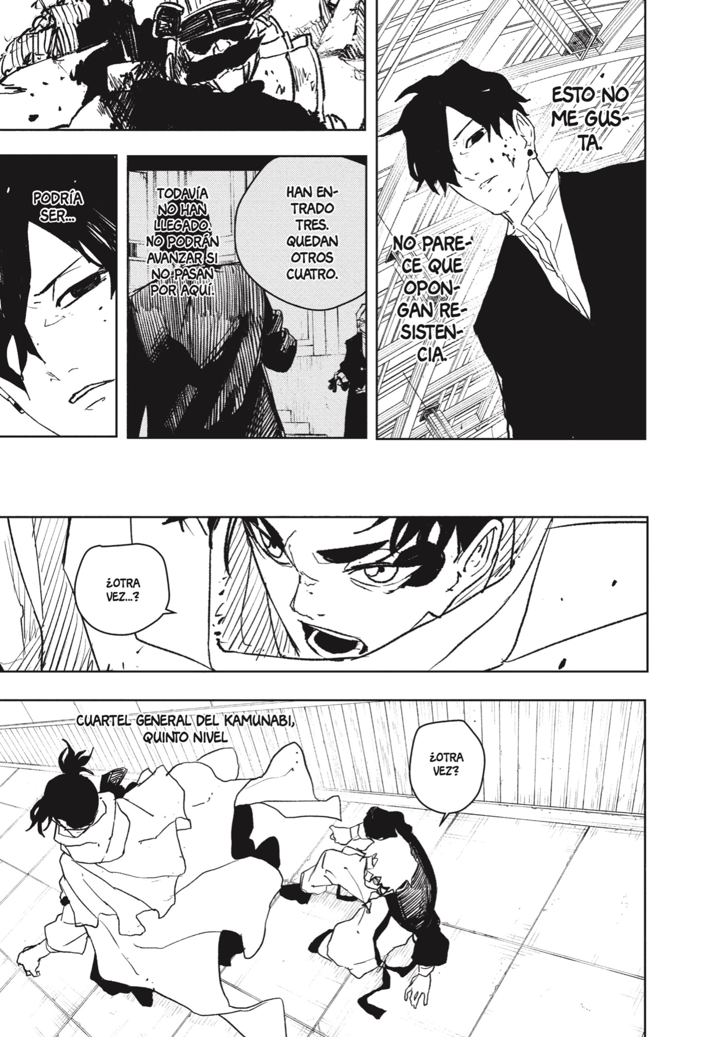 Read Kagurabachi Español Manga Online