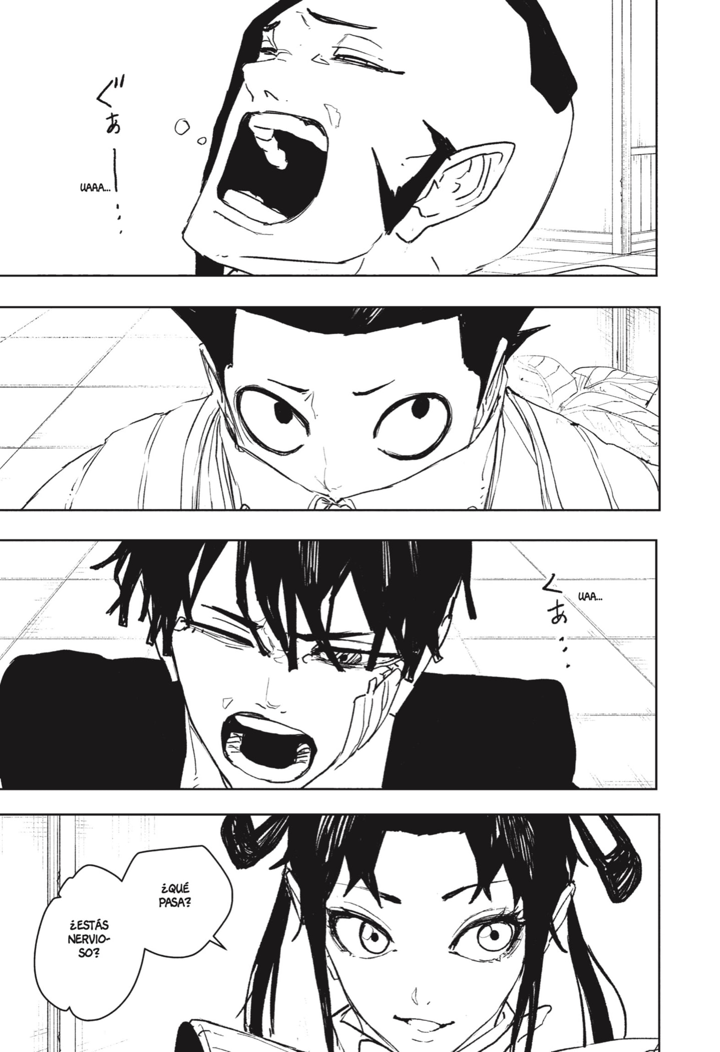 Read Kagurabachi Español Manga Online