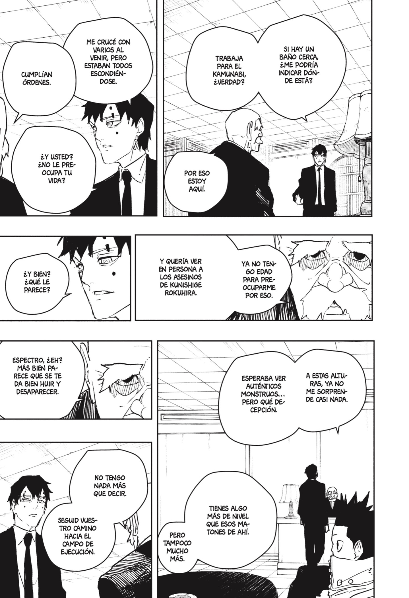 Read Kagurabachi Español Manga Online