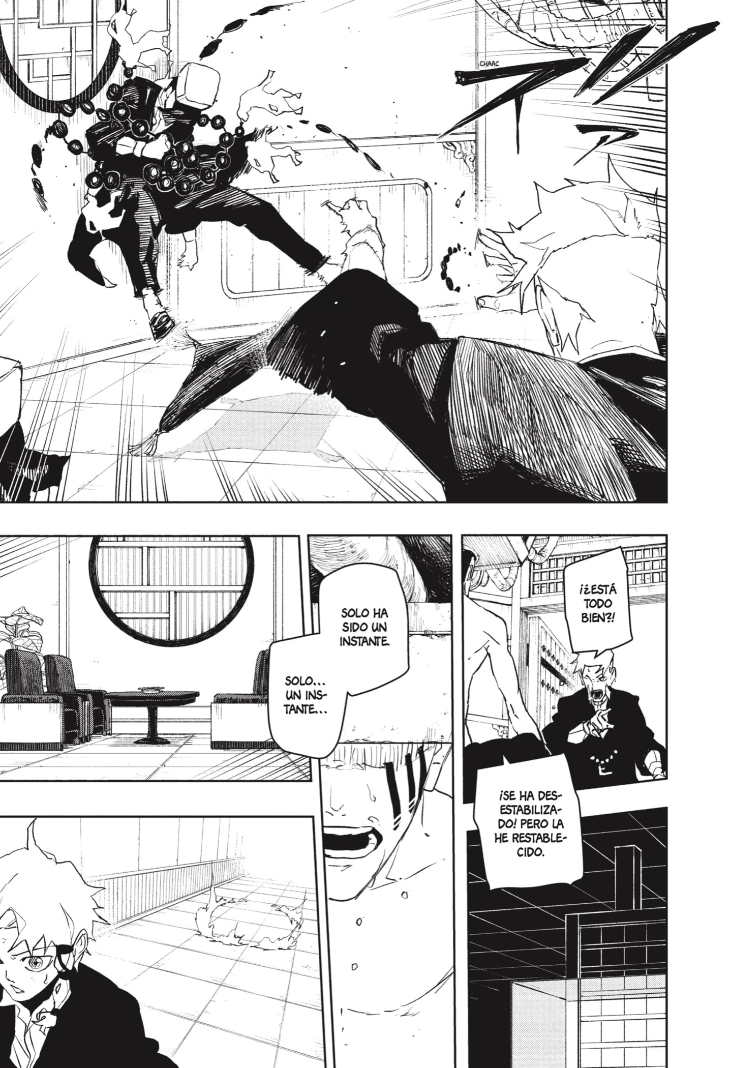 Read Kagurabachi Español Manga Online