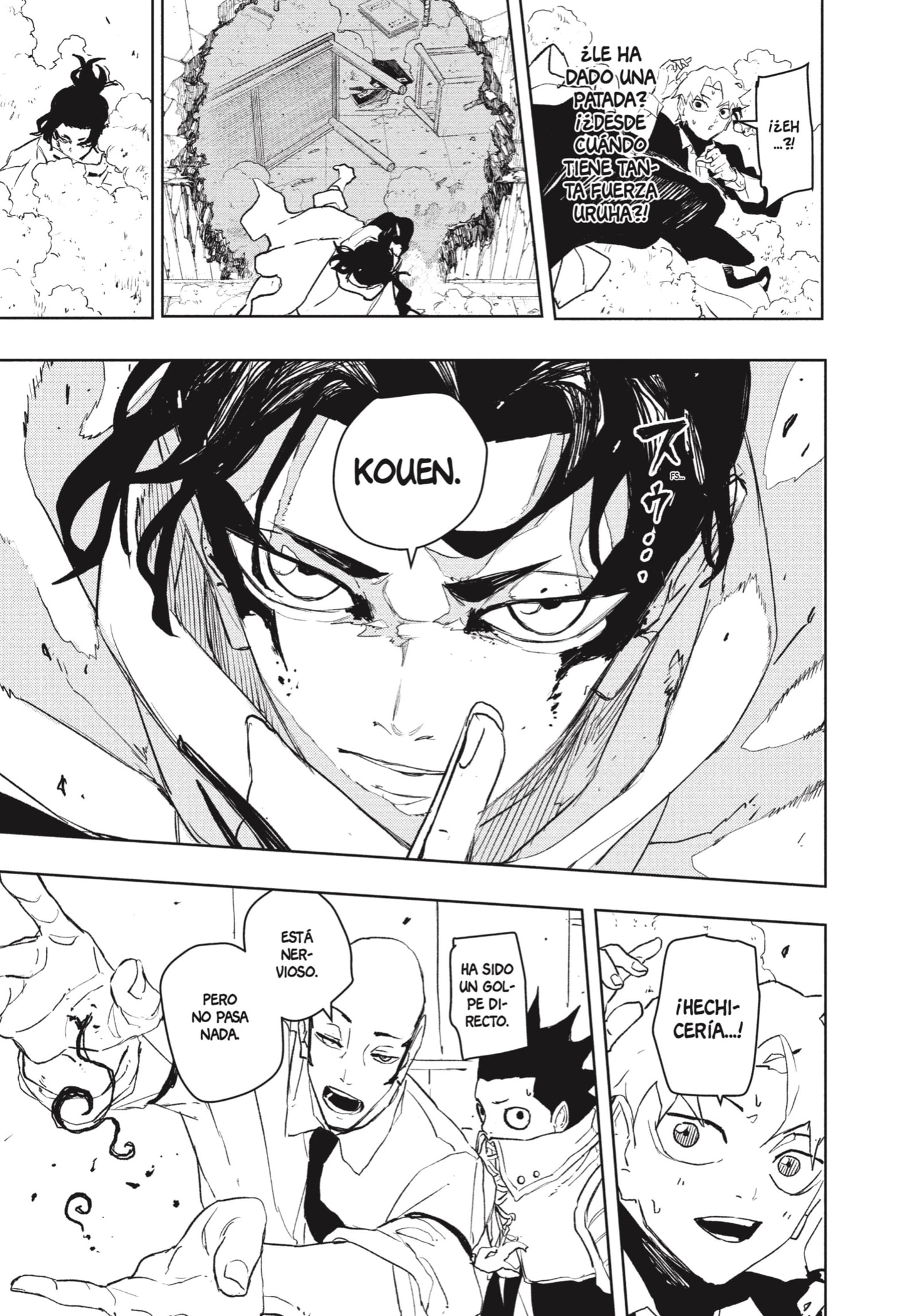 Read Kagurabachi Español Manga Online