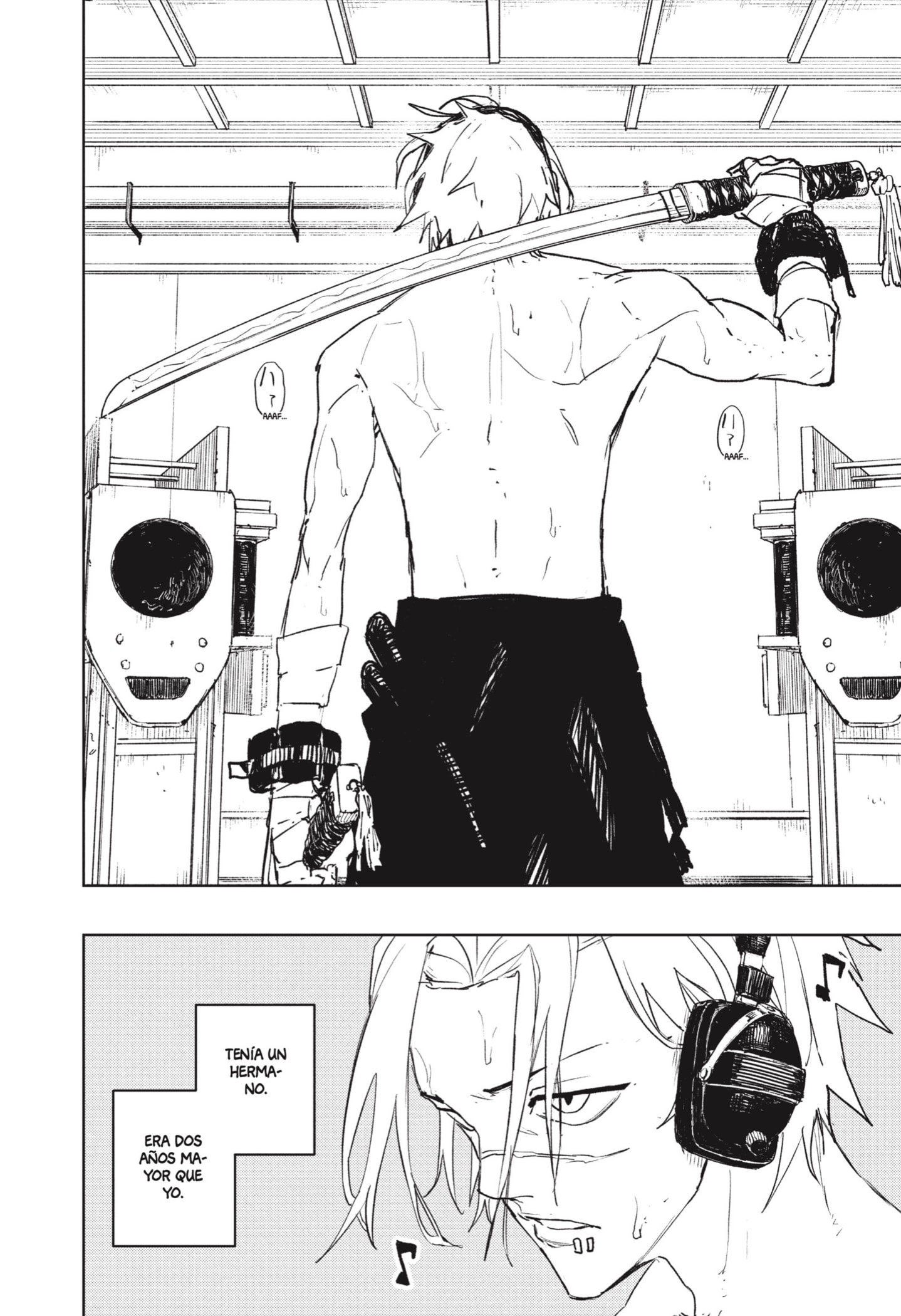 Read Kagurabachi Español Manga Online