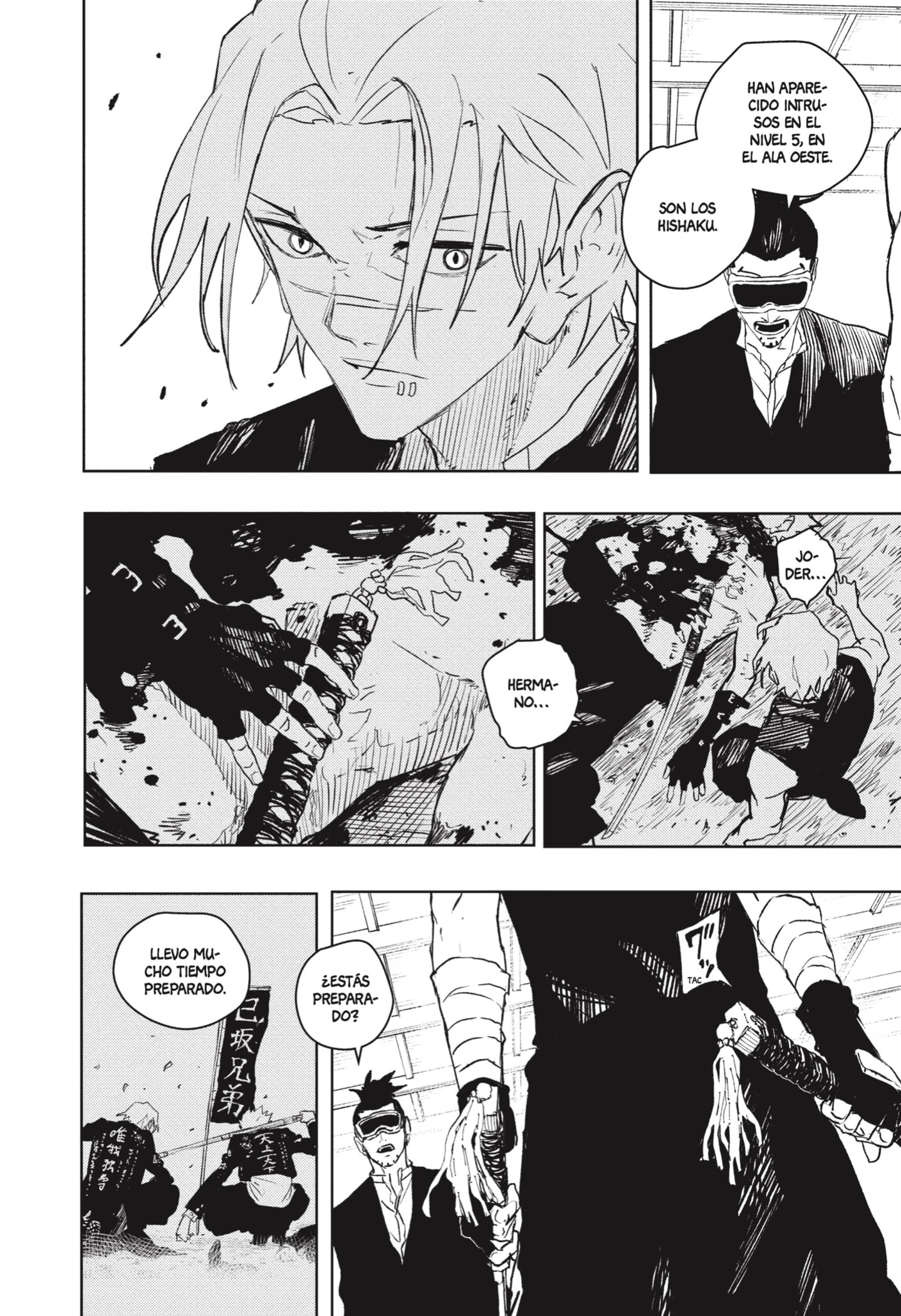 Read Kagurabachi Español Manga Online