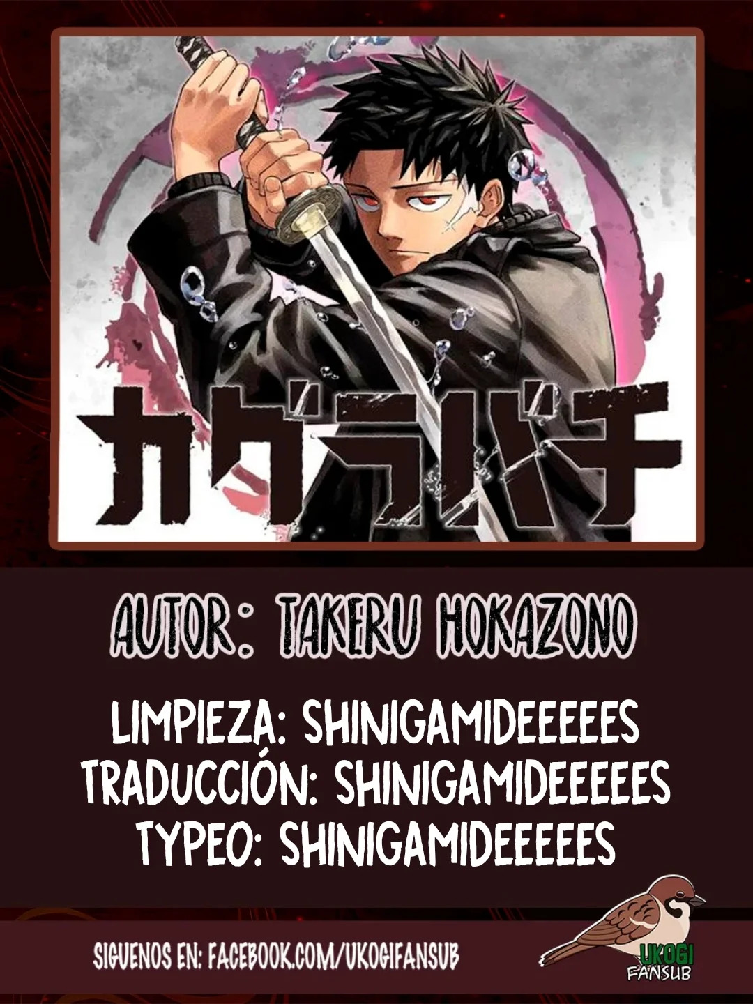 Read Kagurabachi Español Manga Online