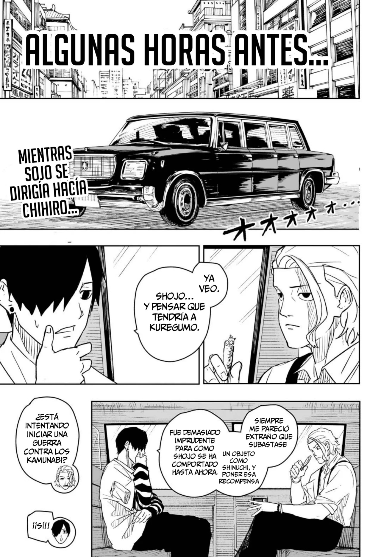 Read Kagurabachi Español Manga Online