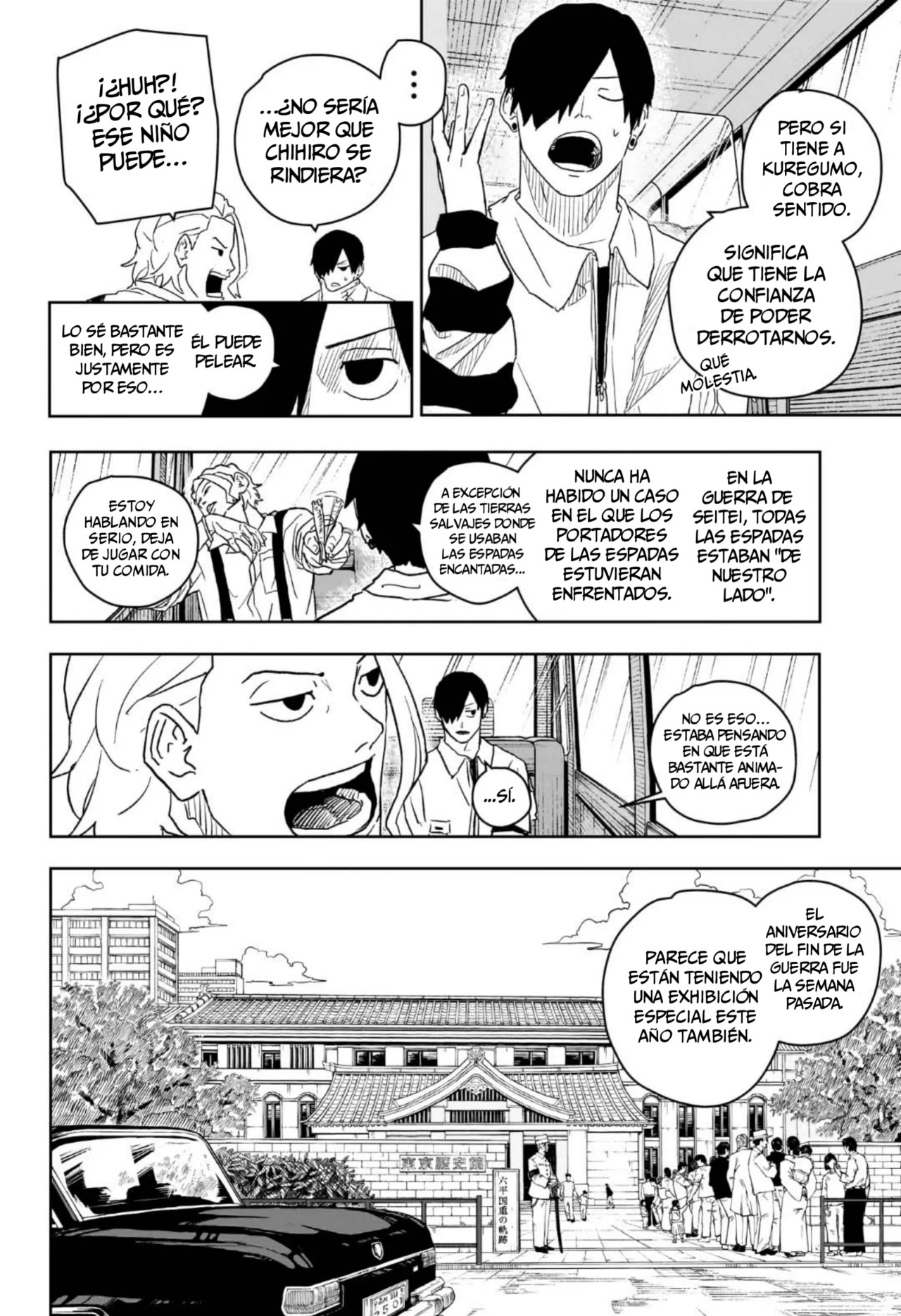 Read Kagurabachi Español Manga Online