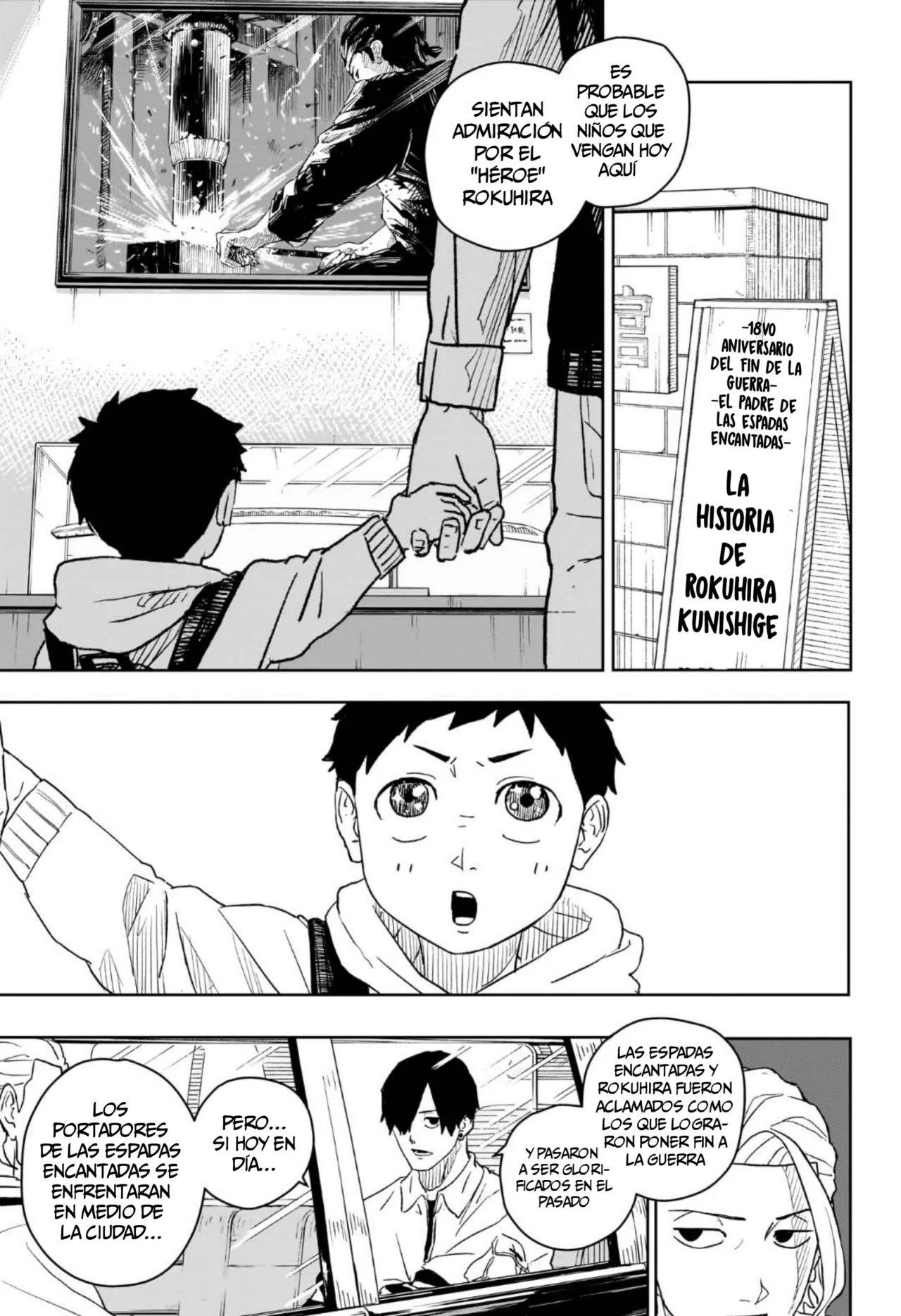 Read Kagurabachi Español Manga Online