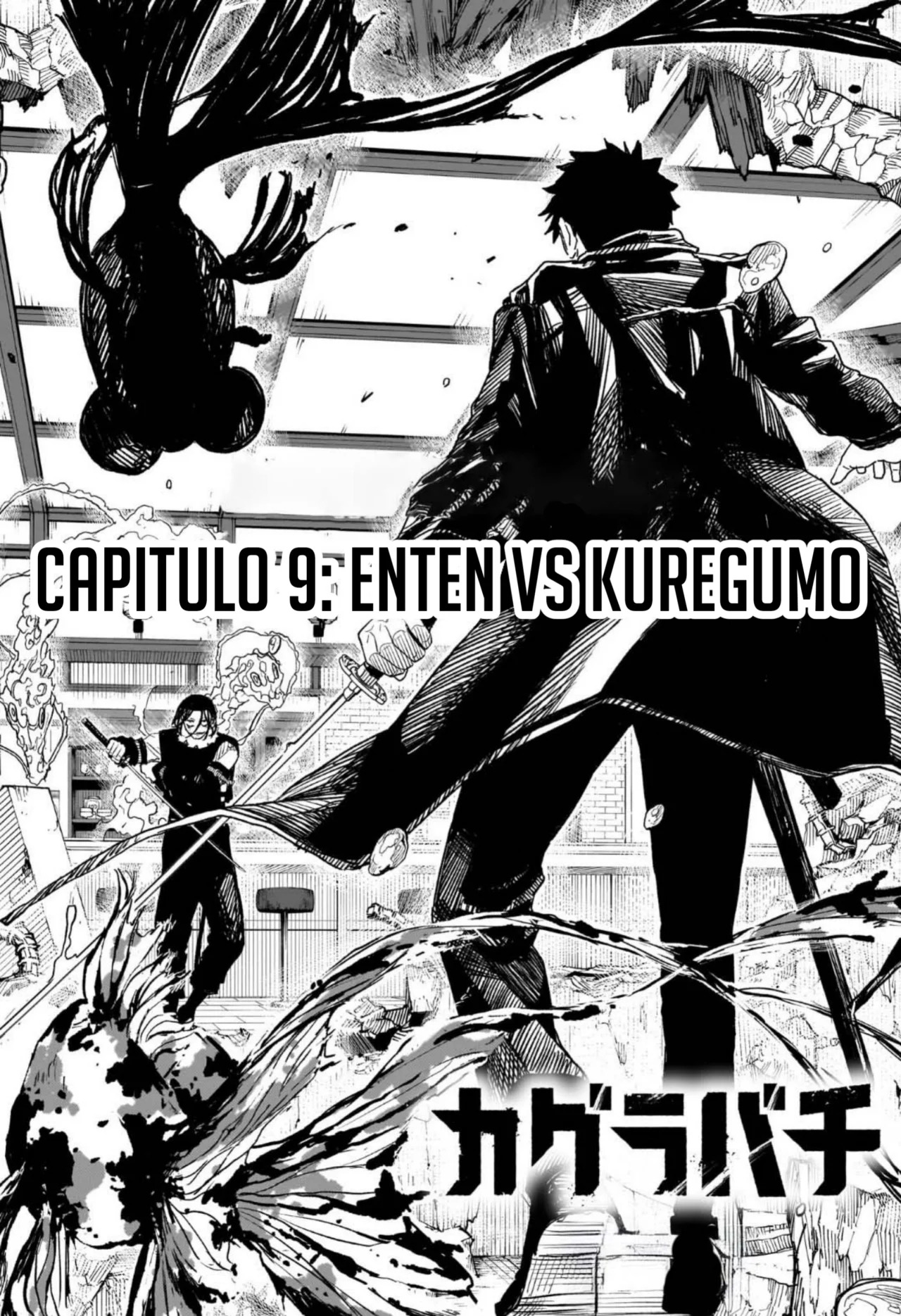 Read Kagurabachi Español Manga Online