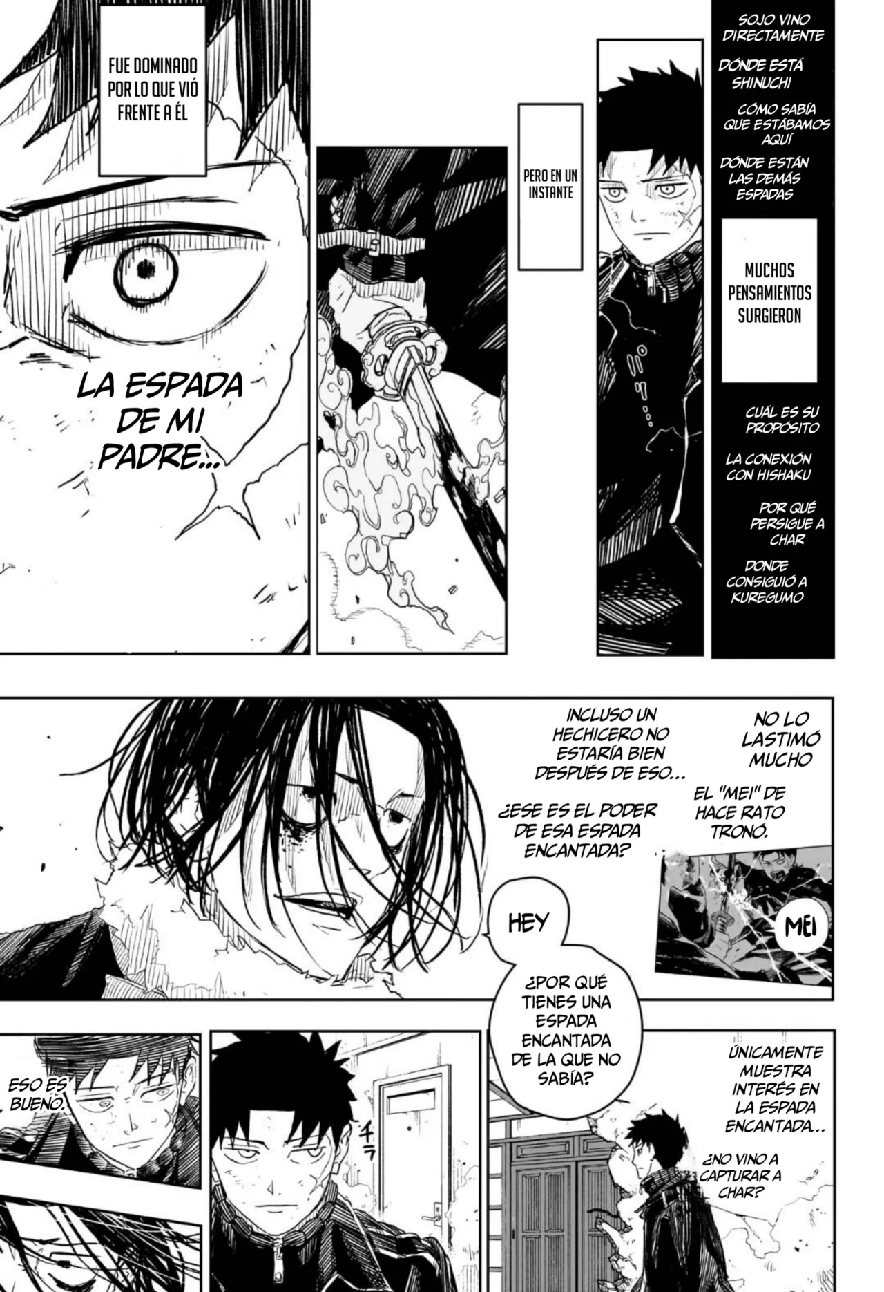 Read Kagurabachi Español Manga Online