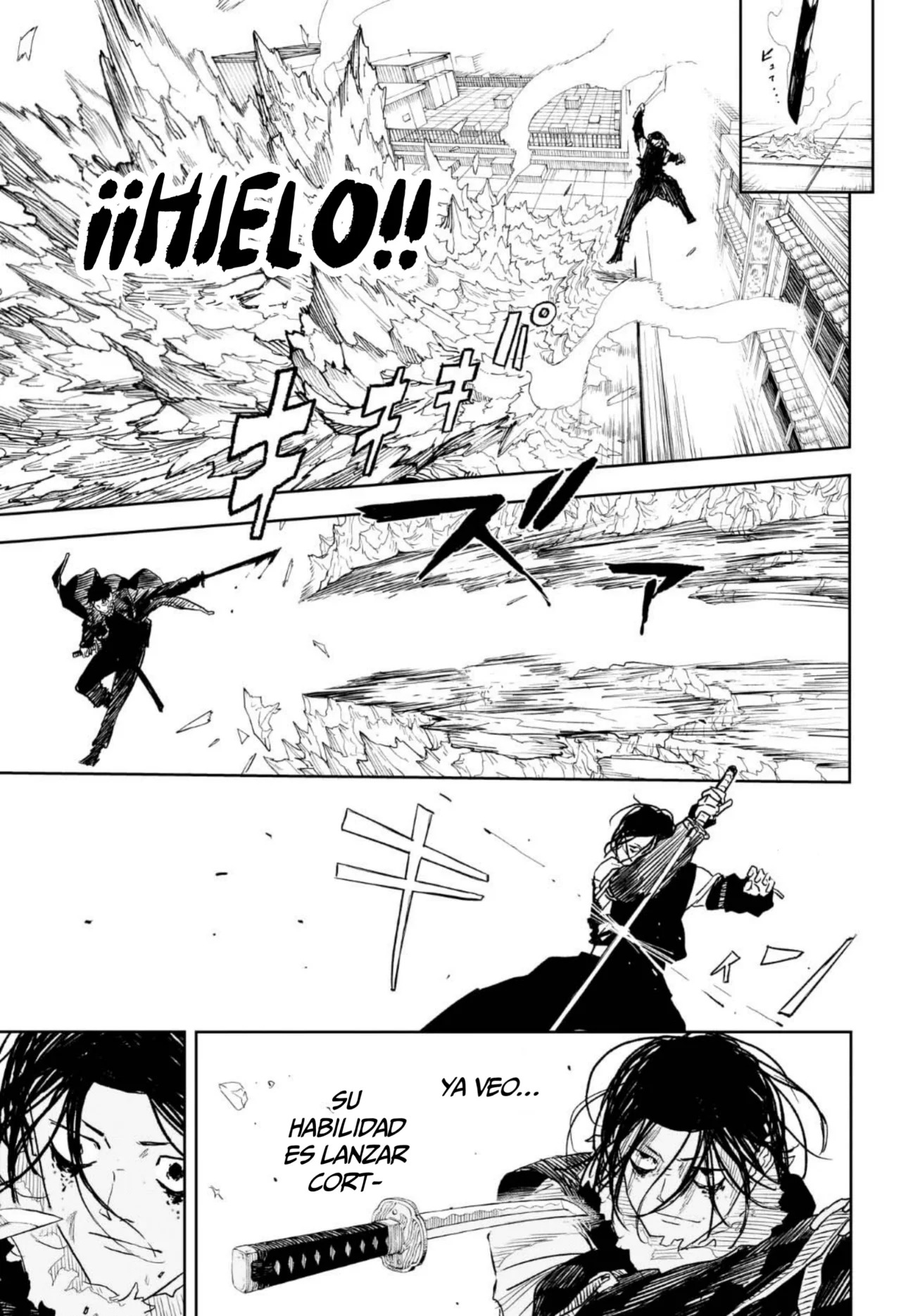 Read Kagurabachi Español Manga Online