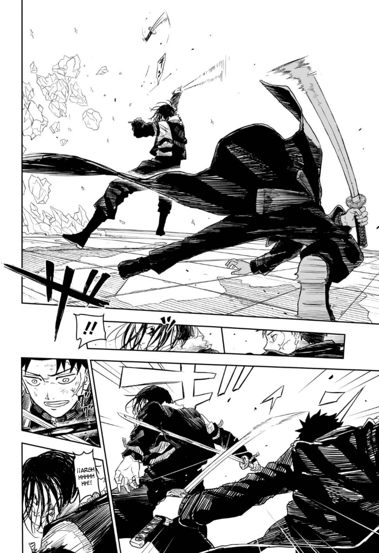 Read Kagurabachi Español Manga Online