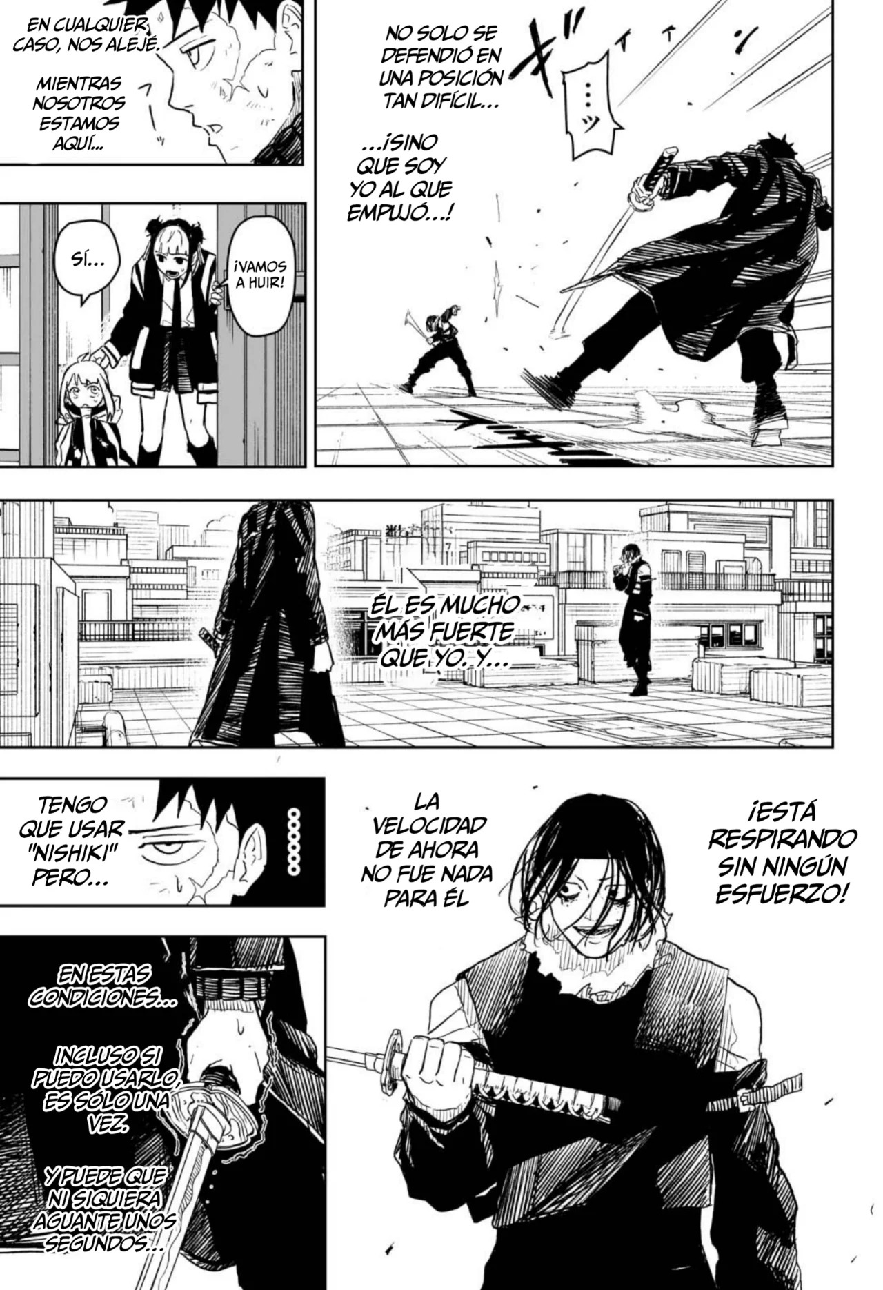 Read Kagurabachi Español Manga Online