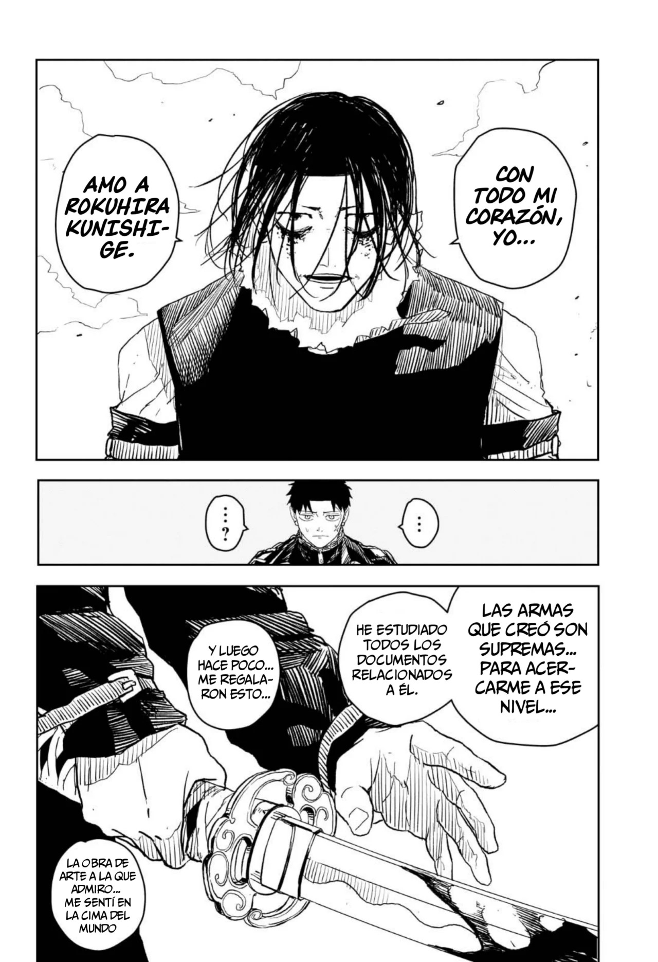 Read Kagurabachi Español Manga Online