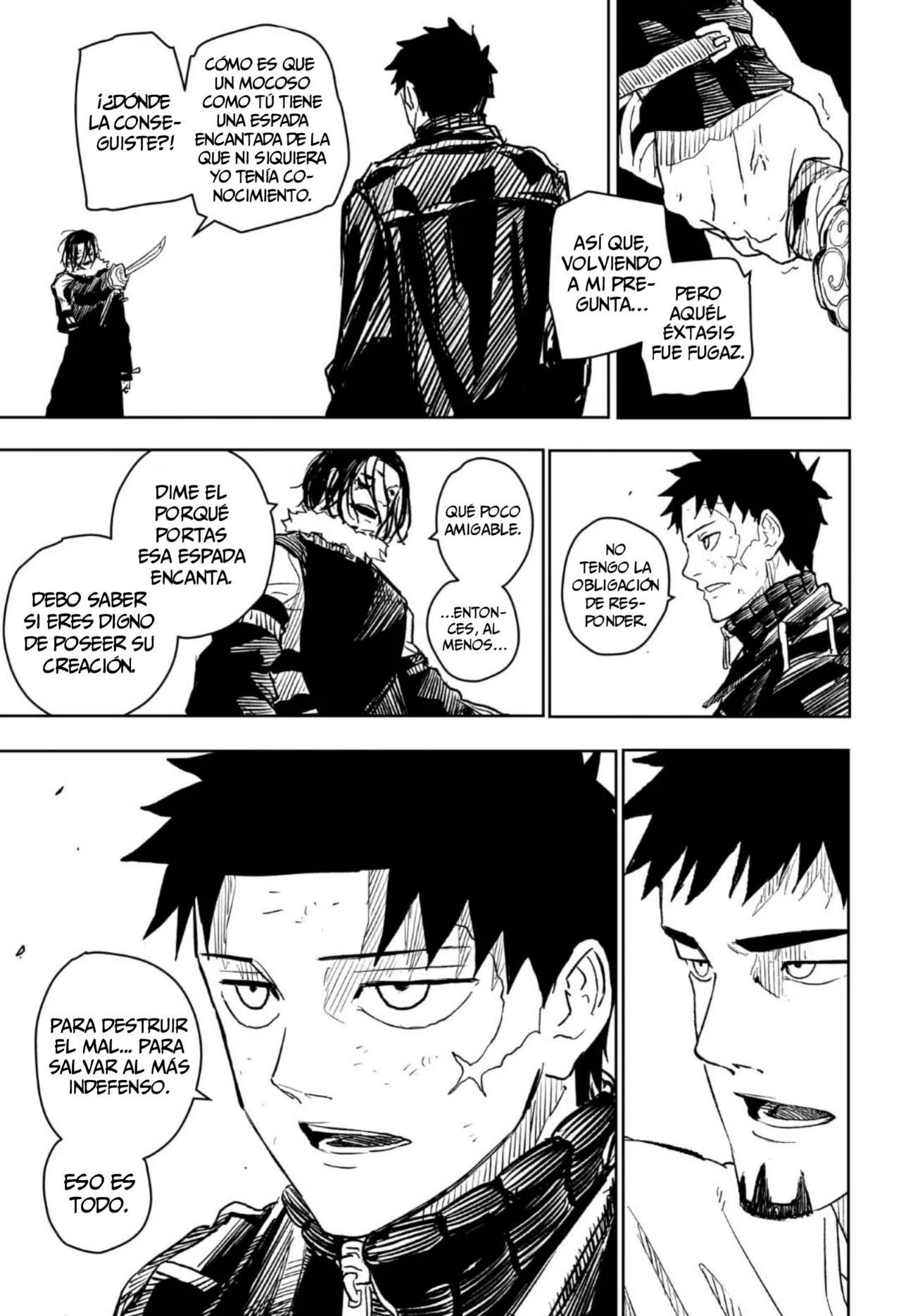 Read Kagurabachi Español Manga Online