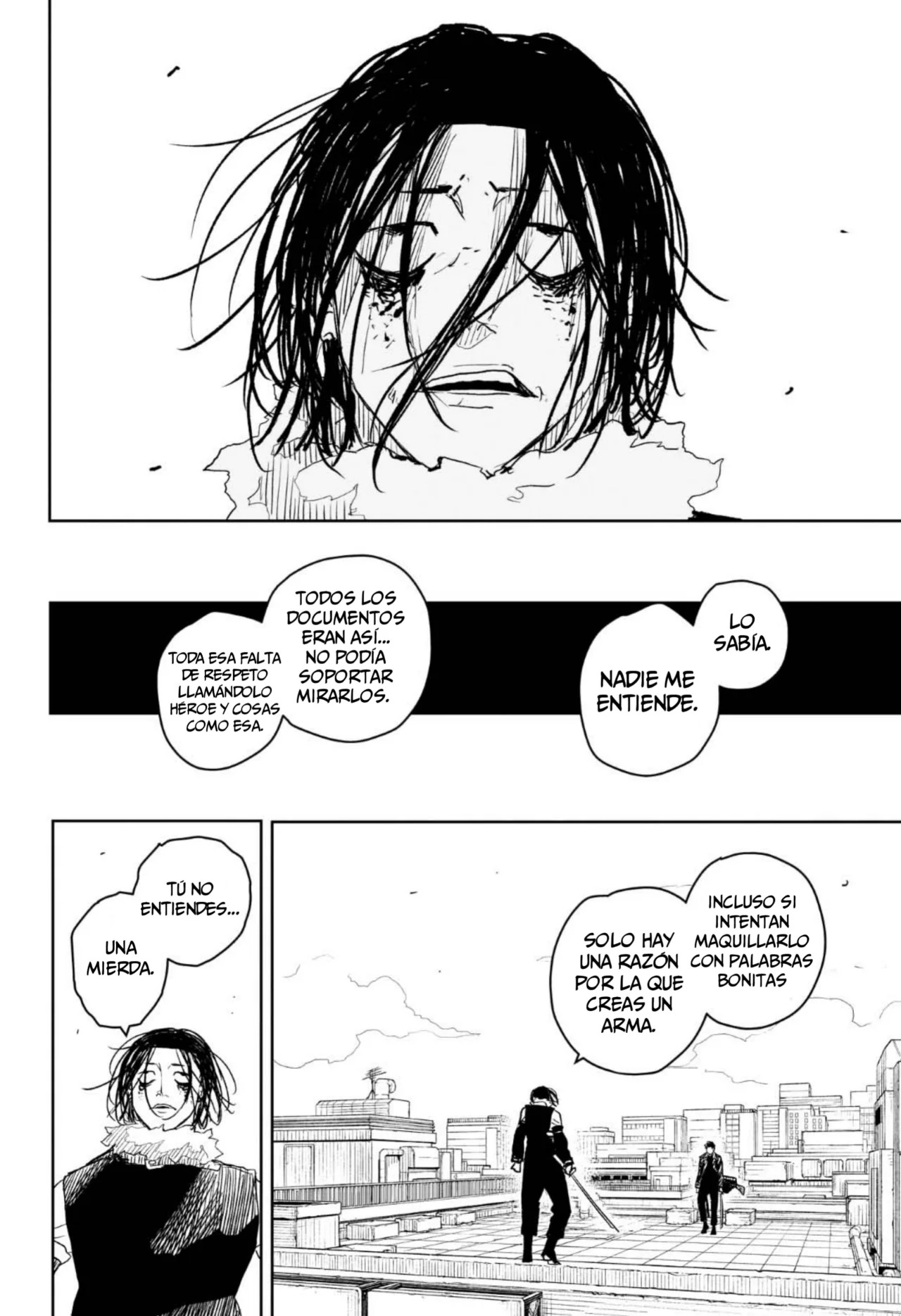 Read Kagurabachi Español Manga Online
