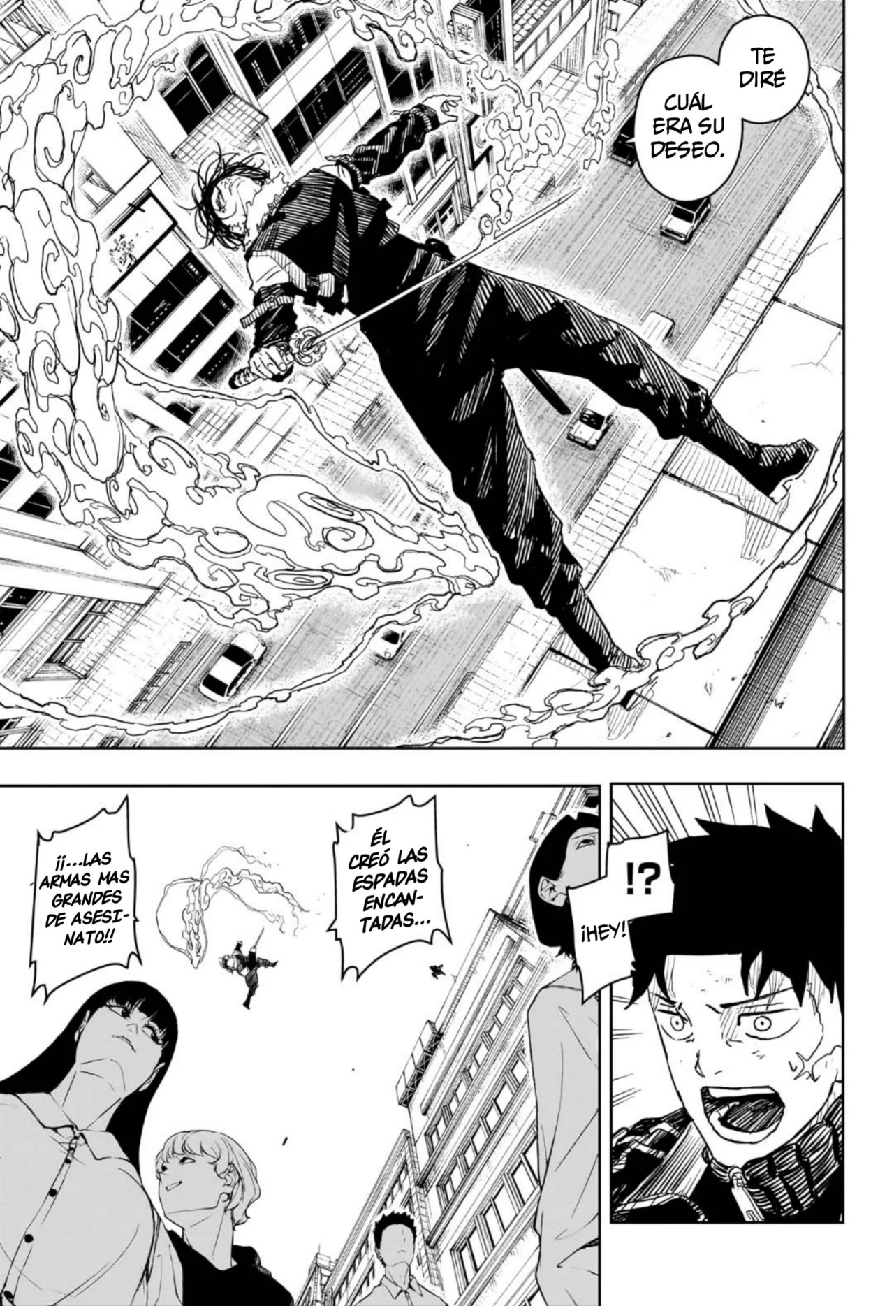 Read Kagurabachi Español Manga Online