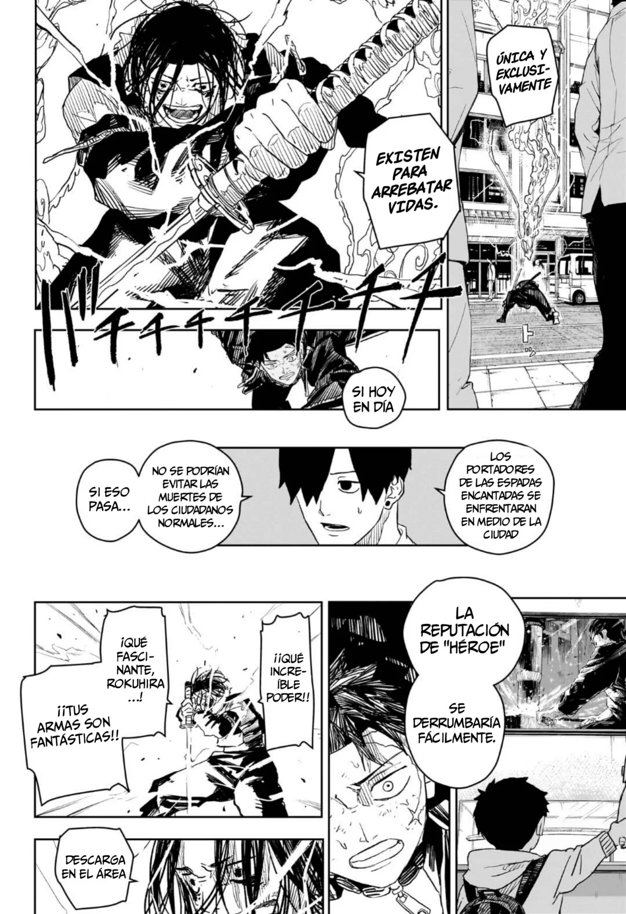Read Kagurabachi Español Manga Online