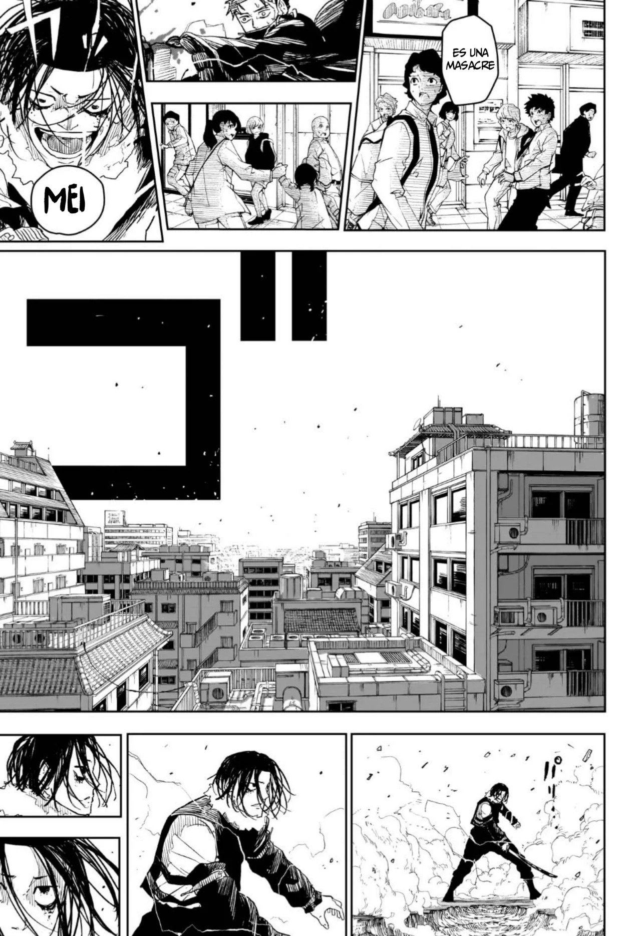 Read Kagurabachi Español Manga Online