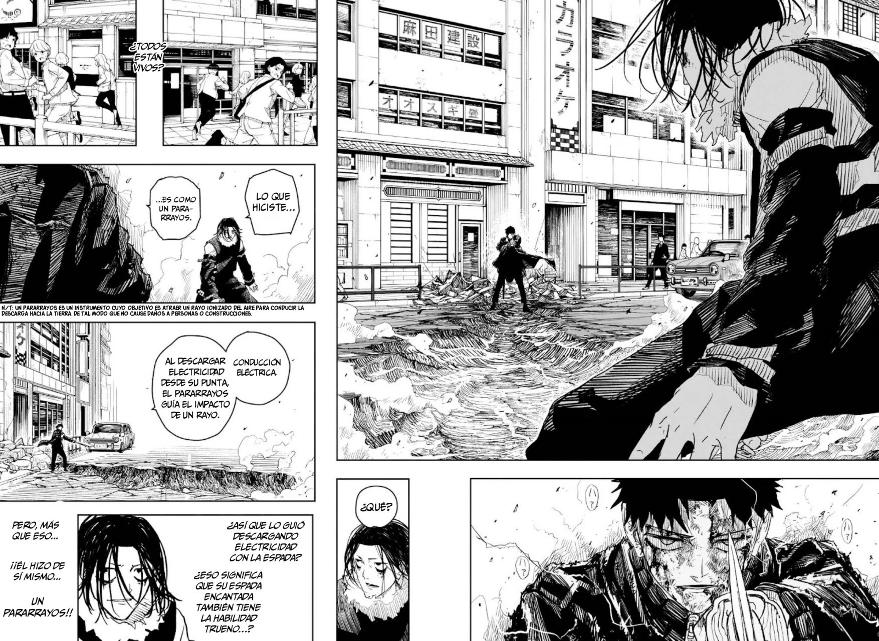 Read Kagurabachi Español Manga Online