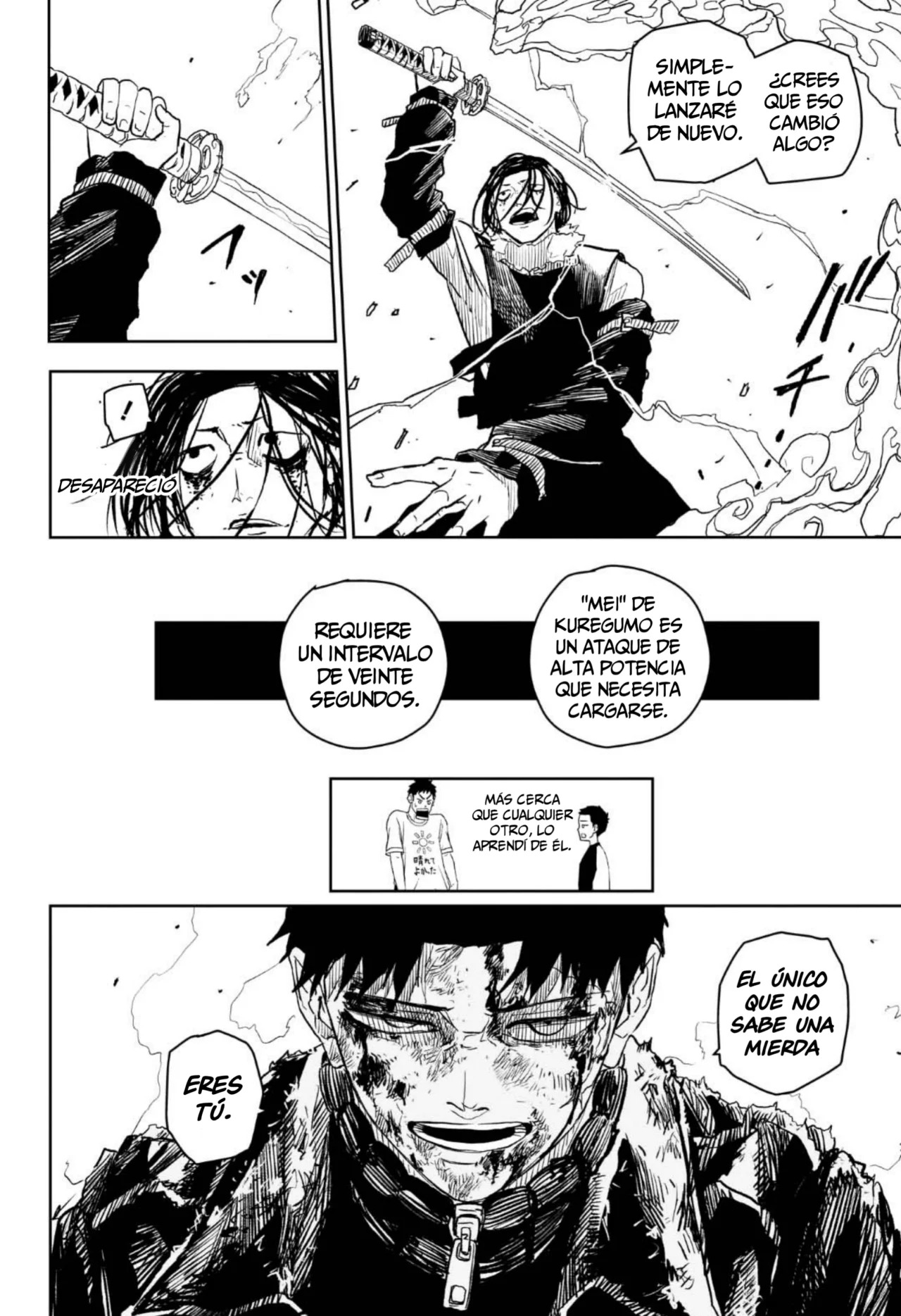 Read Kagurabachi Español Manga Online
