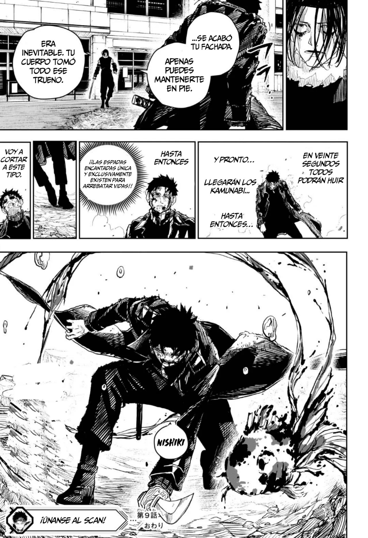 Read Kagurabachi Español Manga Online