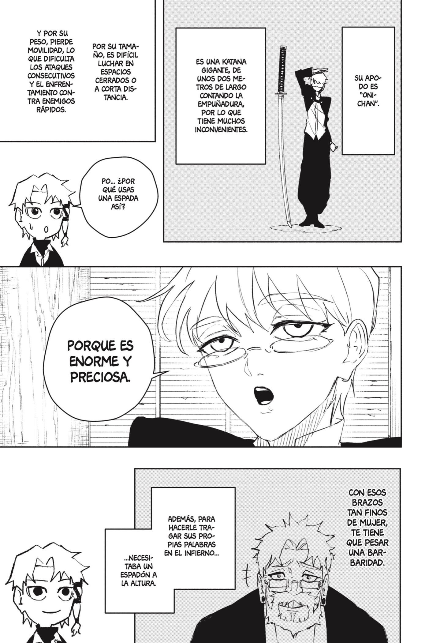 Read Kagurabachi Español Manga Online