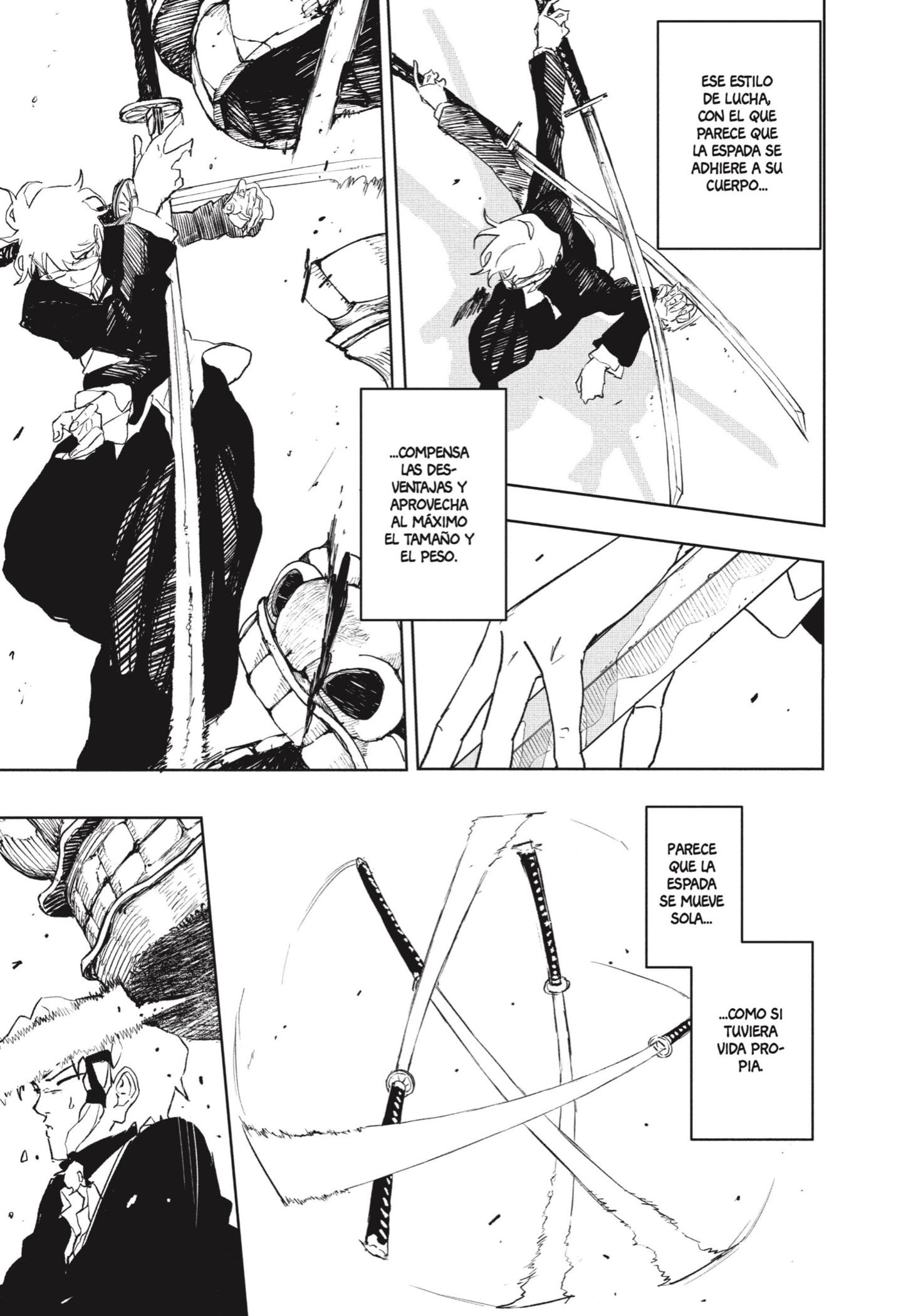 Read Kagurabachi Español Manga Online