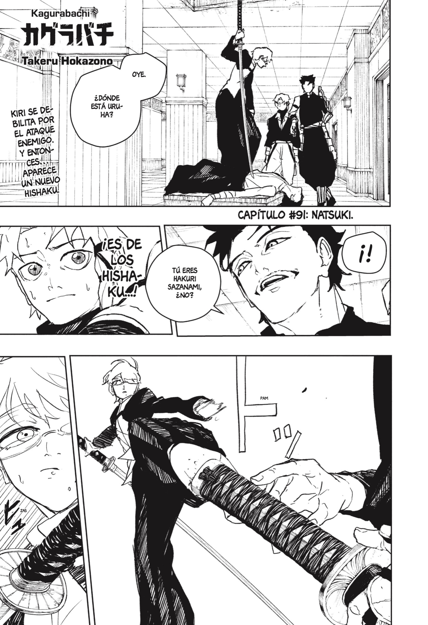 Read Kagurabachi Español Manga Online