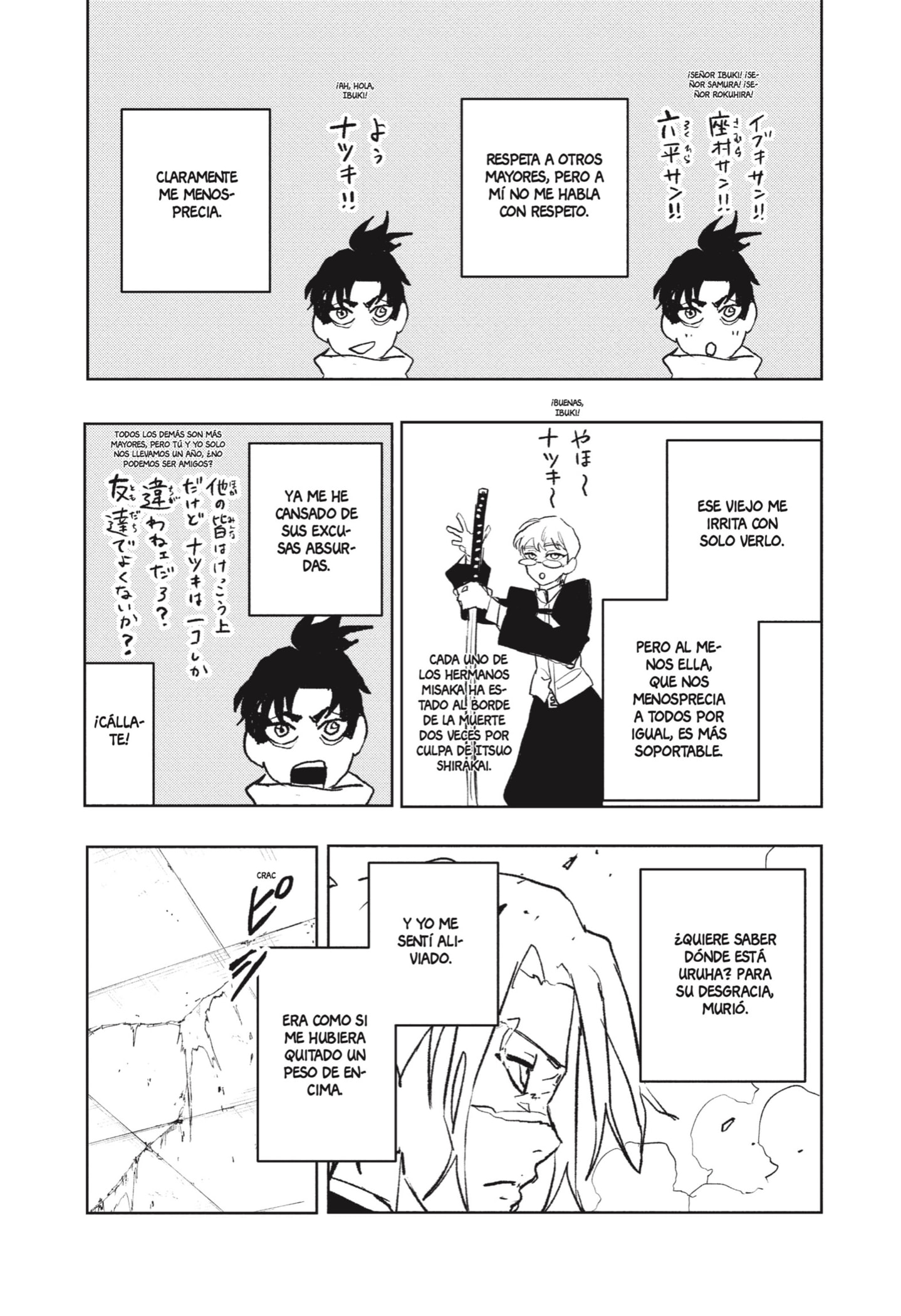 Read Kagurabachi Español Manga Online