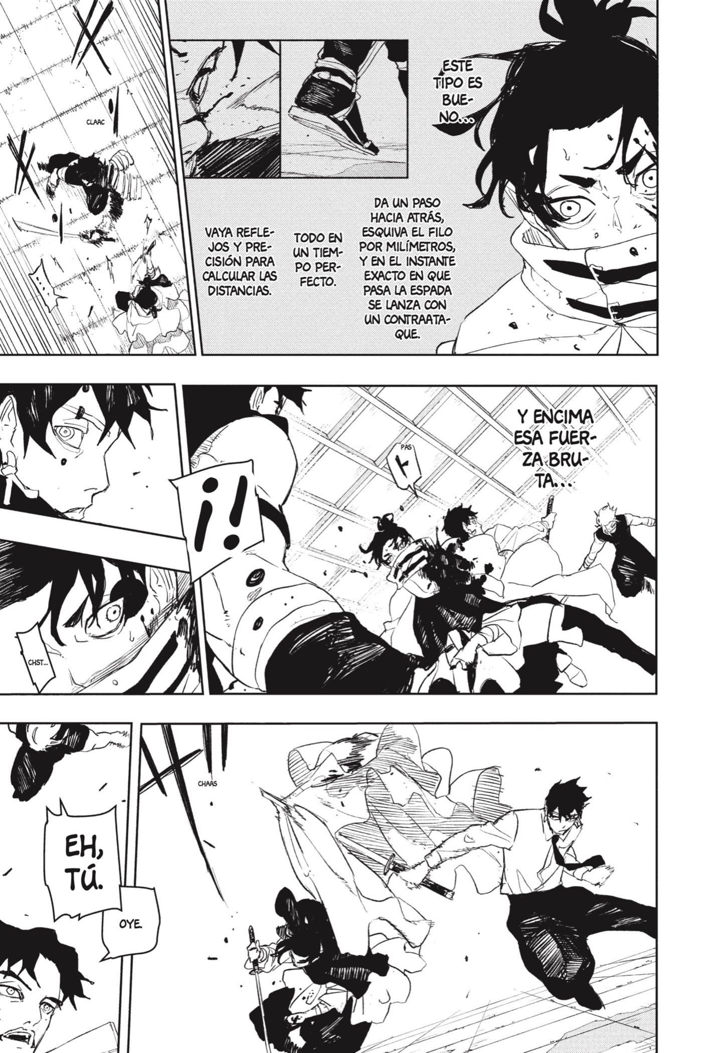 Read Kagurabachi Español Manga Online