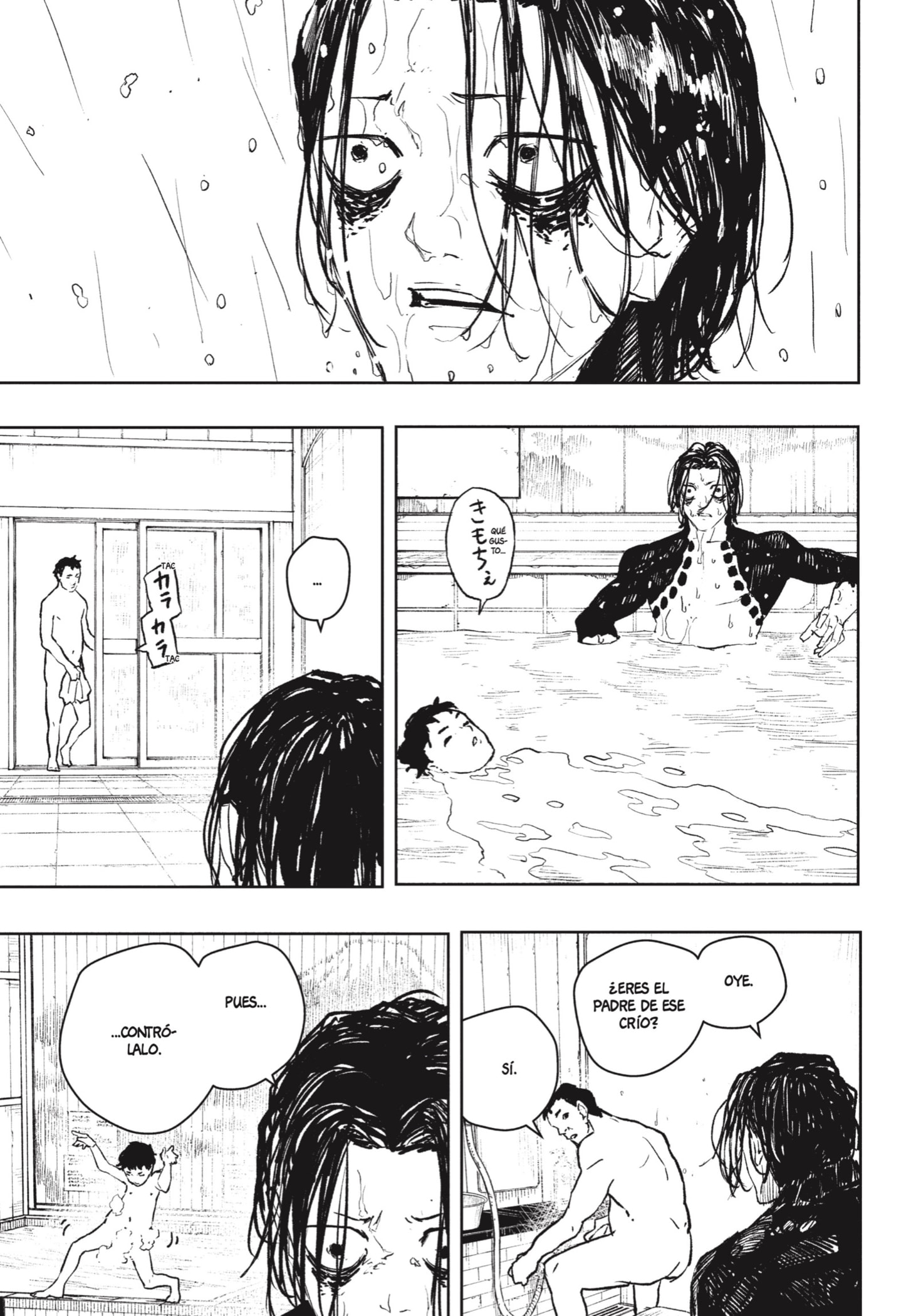 Read Kagurabachi Español Manga Online