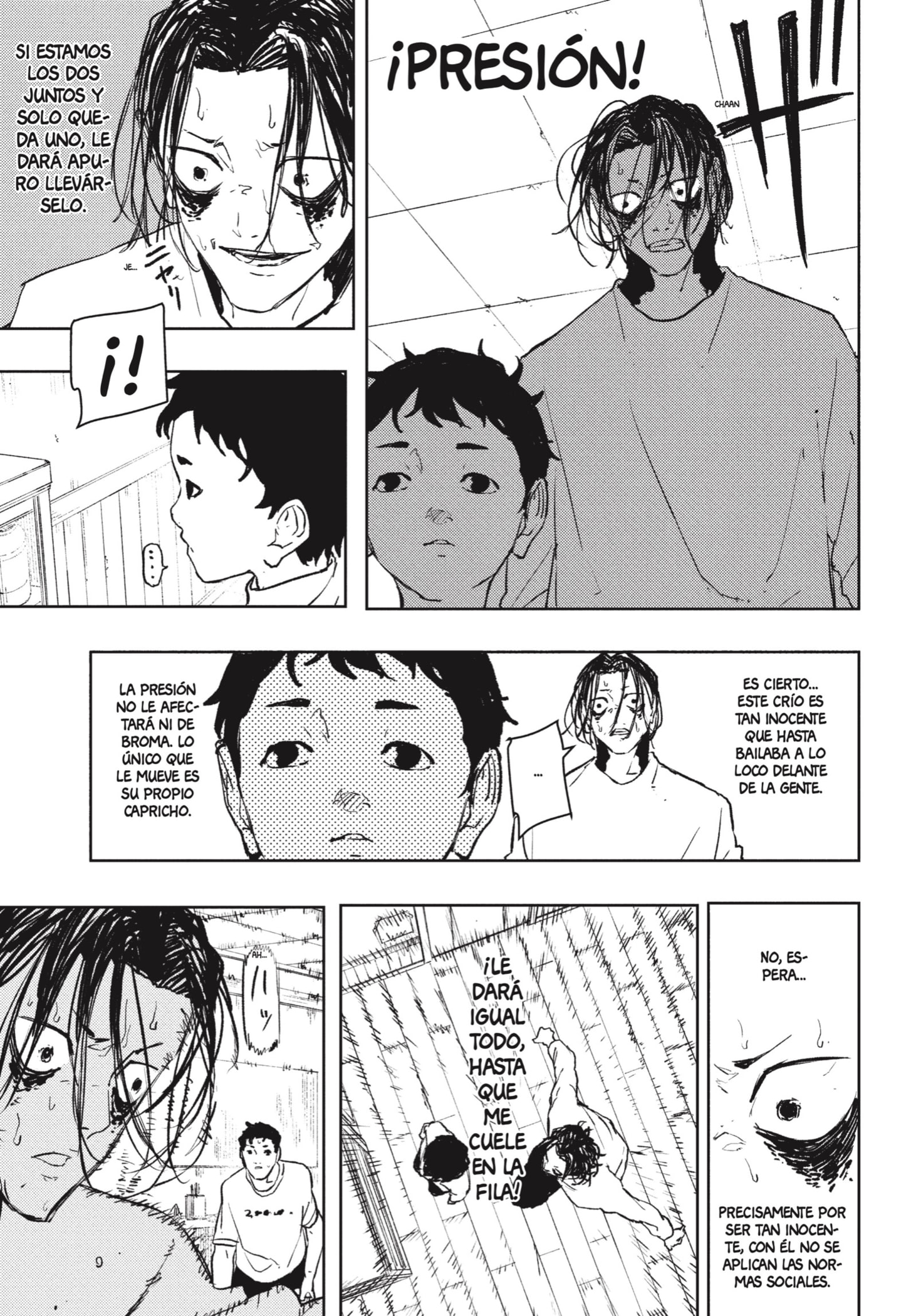 Read Kagurabachi Español Manga Online