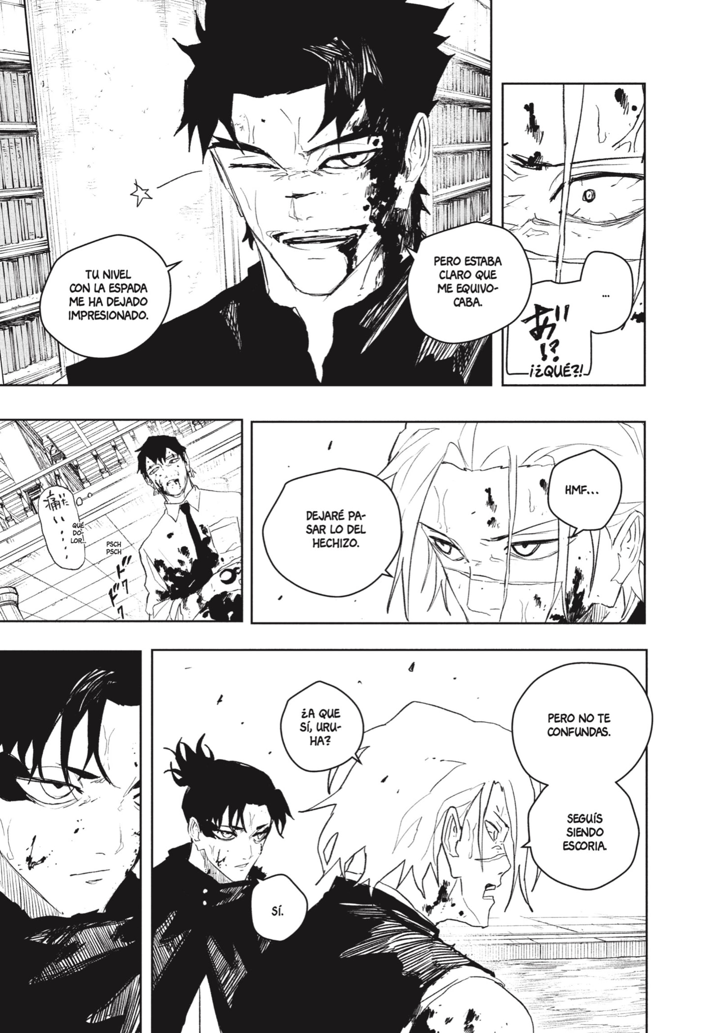 Read Kagurabachi Español Manga Online